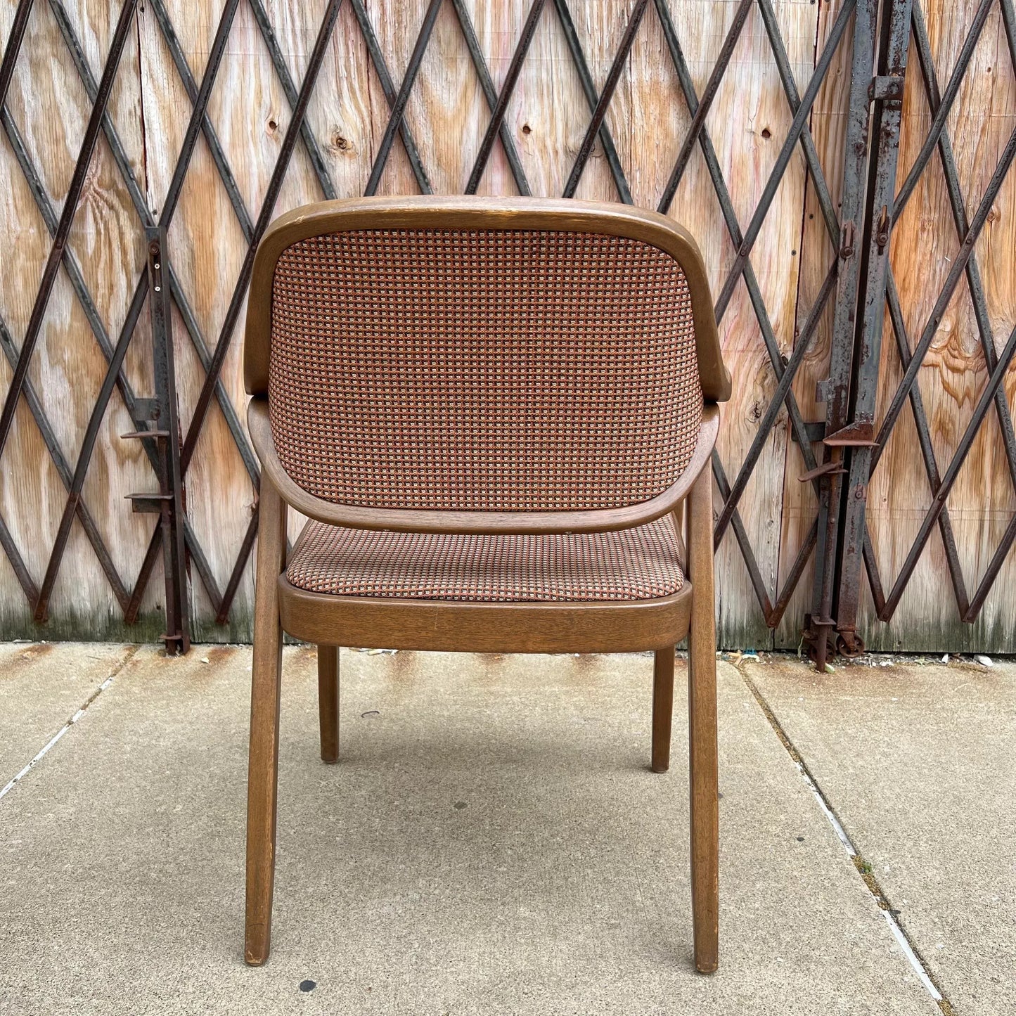 Pair of Bentwood Chairs by Don Pettit for Knoll