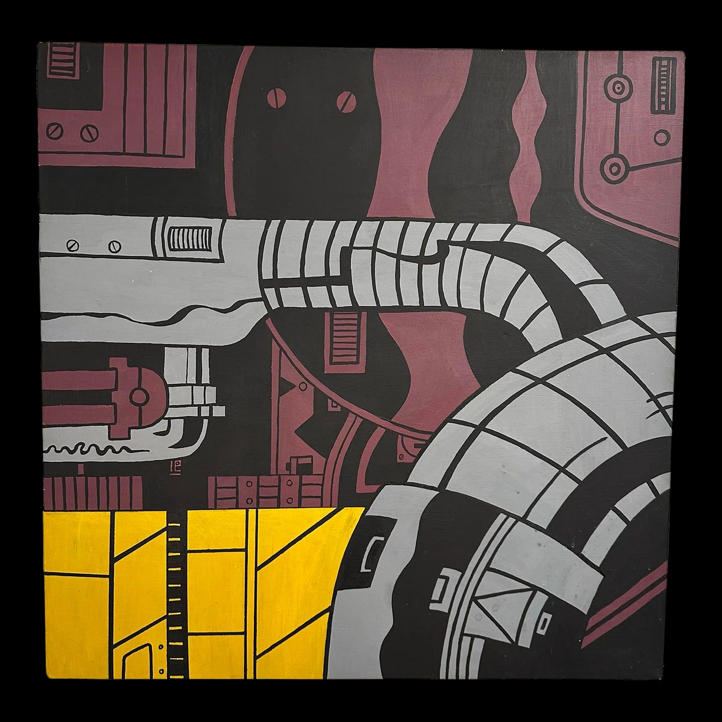 Cleveland Artist Industry Painting