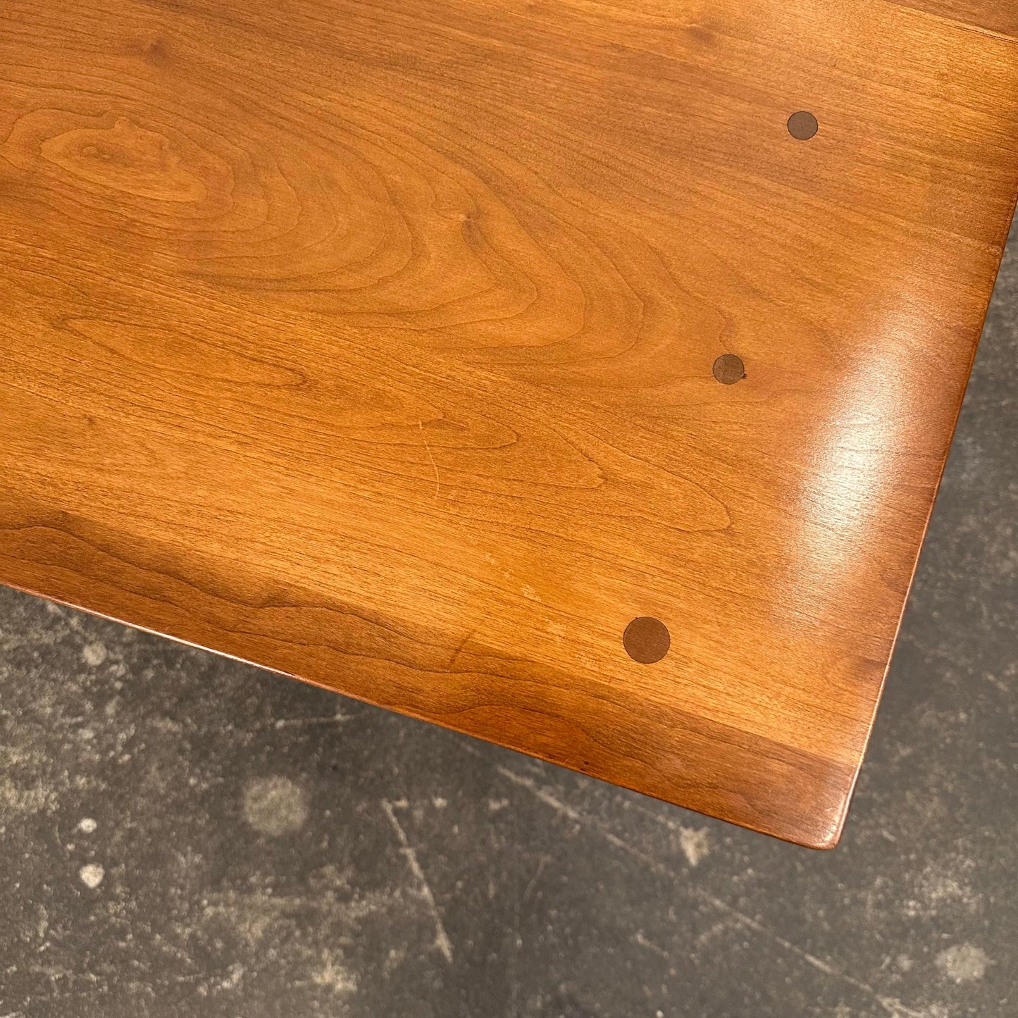 Willett Furniture Solid Cherry Two-Tier Coffee Table
