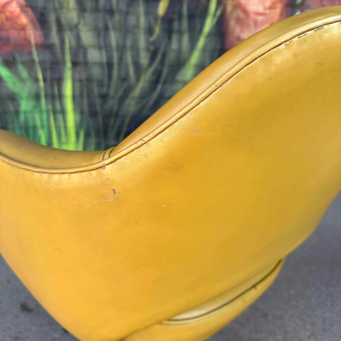 Rolling Eero Saarinen for Knoll “Executive” Office Chair With Walnut Base