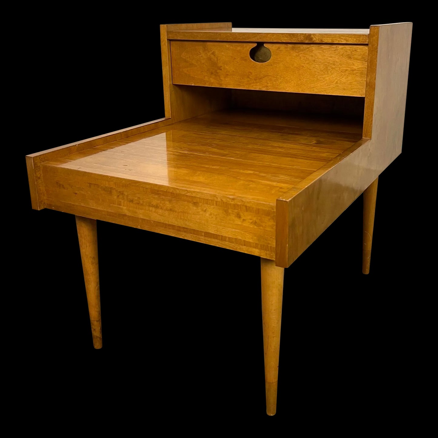 Edmund Spence End Table Nightstand Swedish Modern