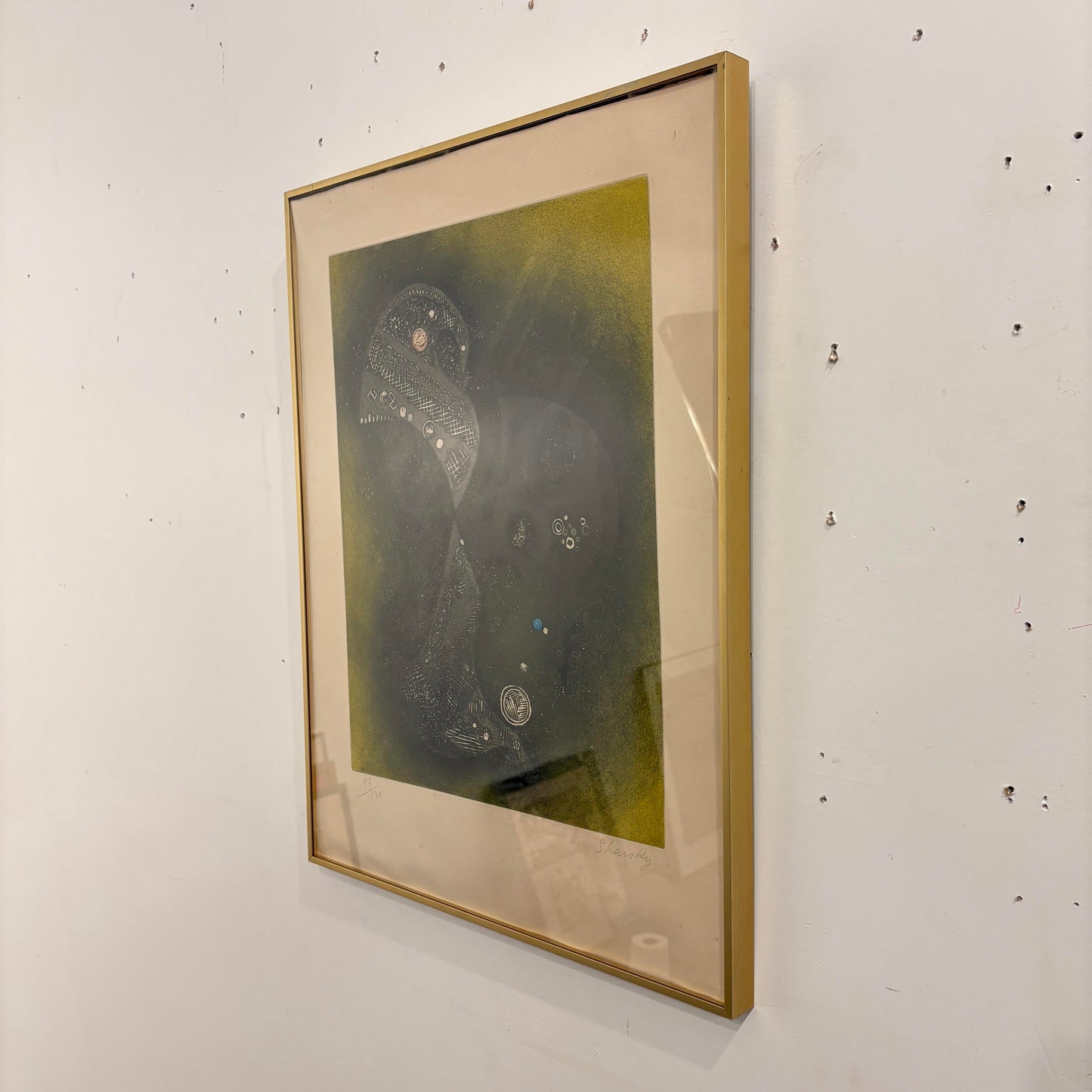 Sharsky Atomic Framed Print 93/120