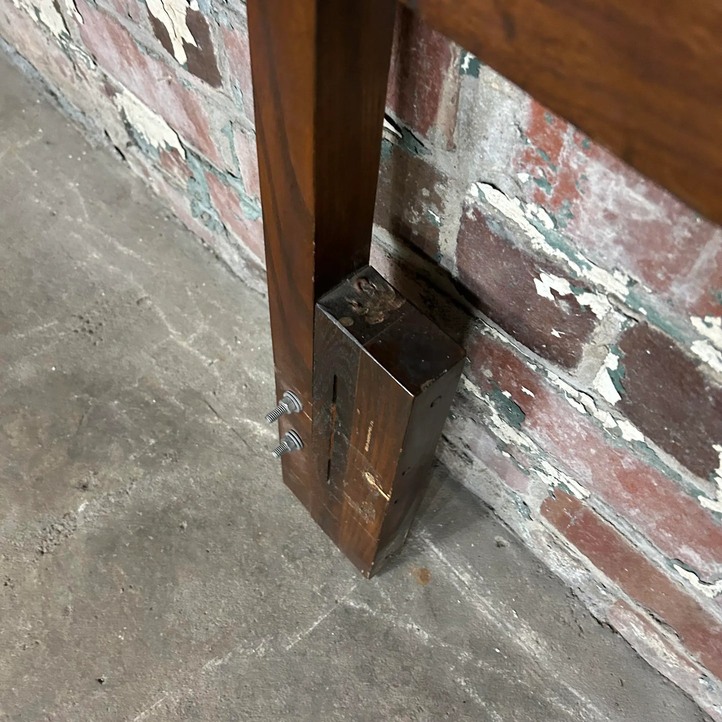 Full Size Witco Style Headboard Brutalist