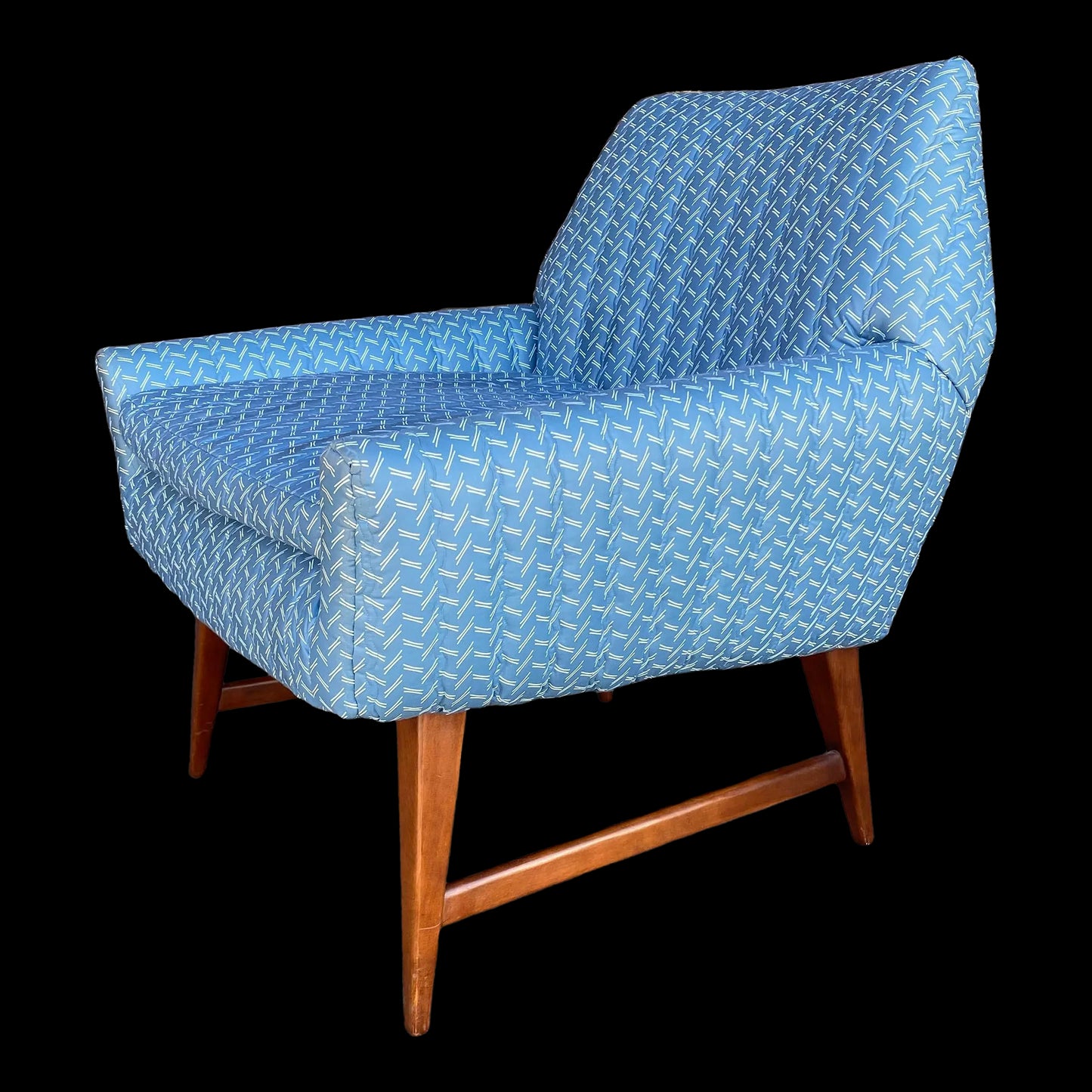 Decently Uncommon Midcentury Selig Danish Modern Chair Often Attributed to Jen’s Risom
