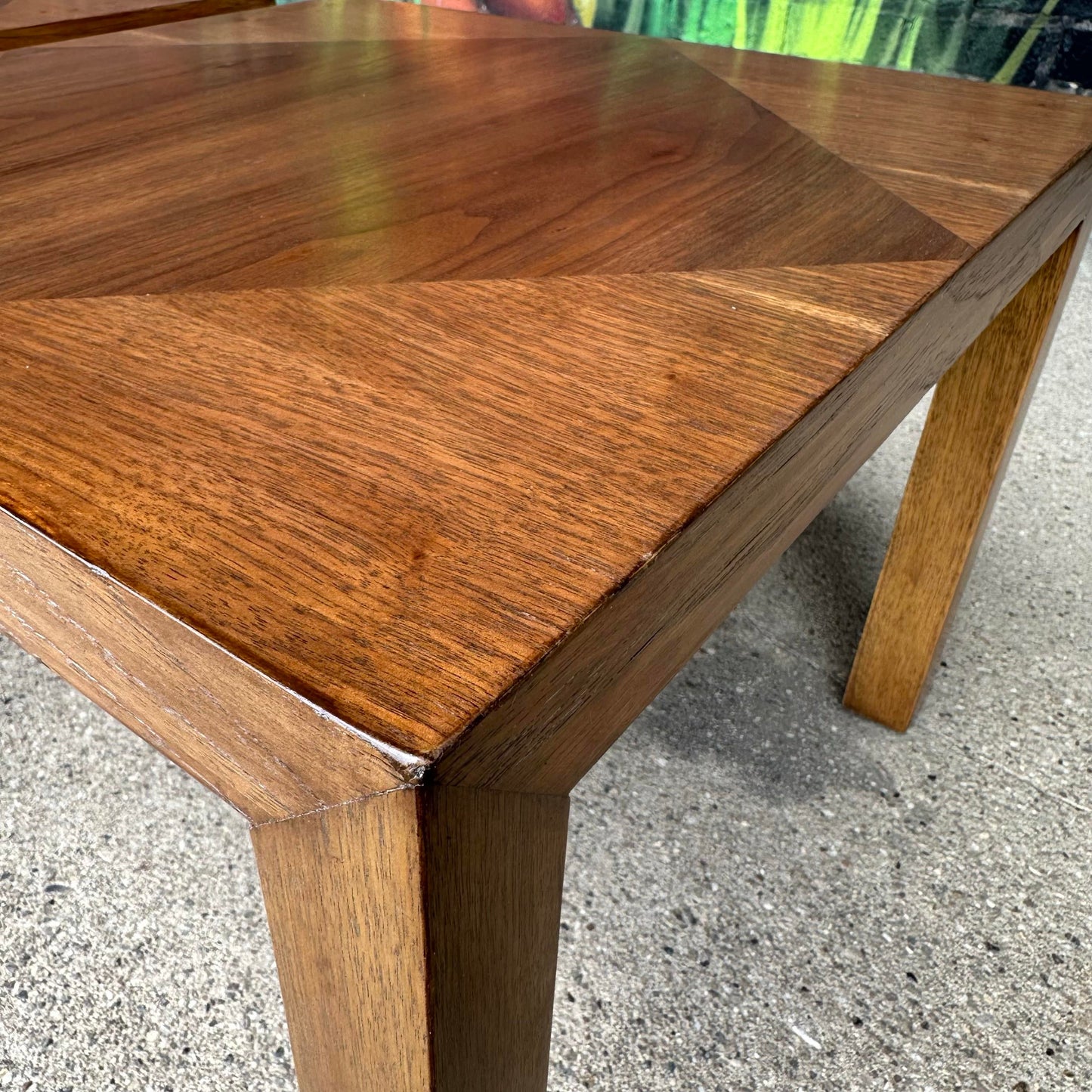 Pair of Lane End Tables Refinished