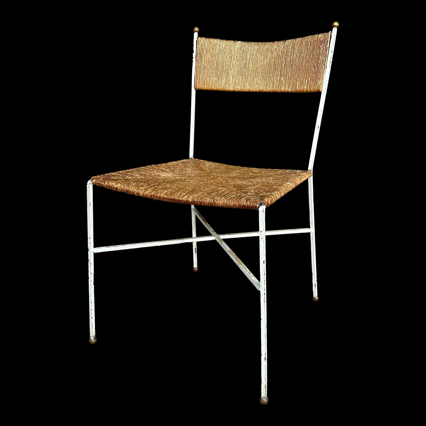Milo Baughman for Murray Furniture Iron Chair