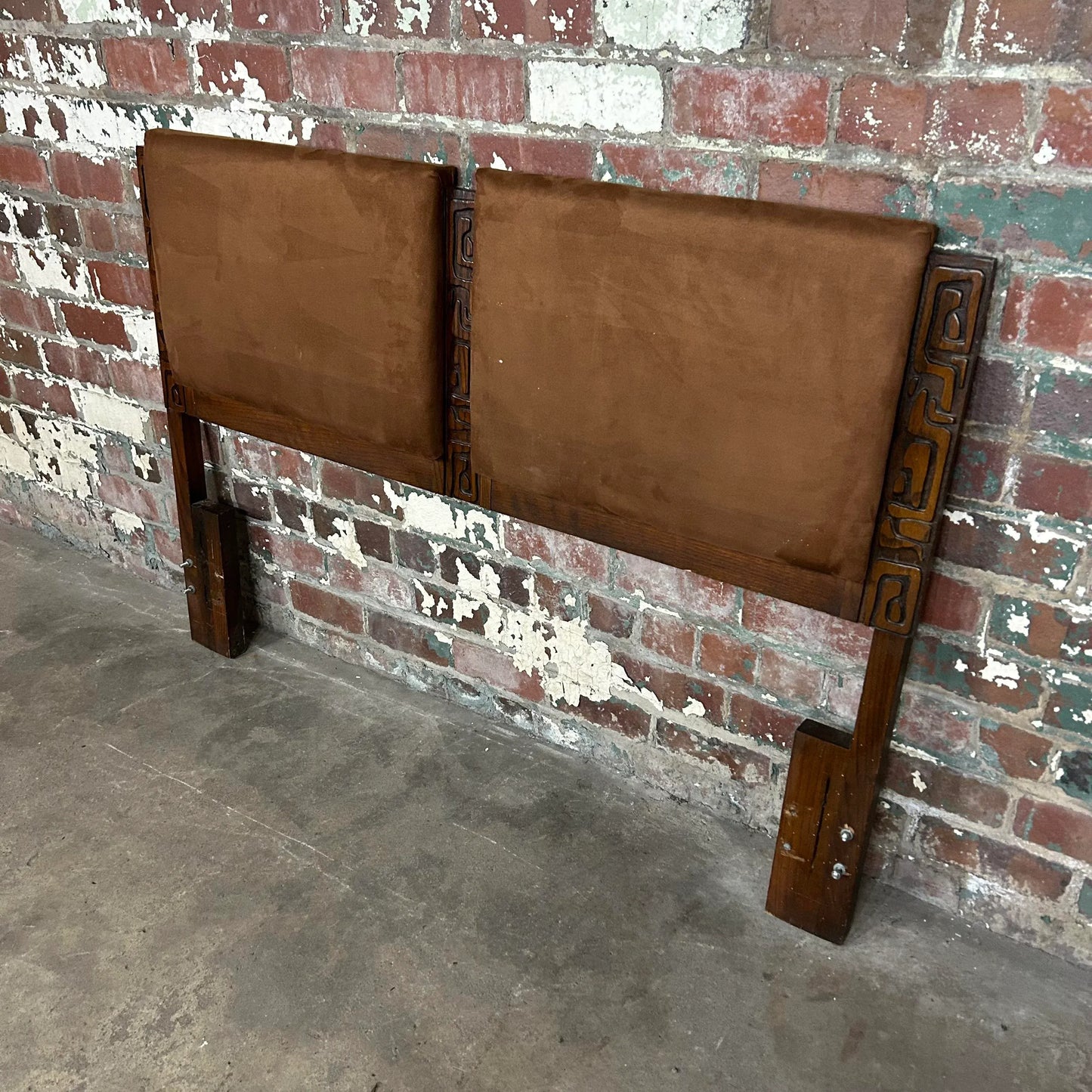 Full Size Witco Style Headboard Brutalist