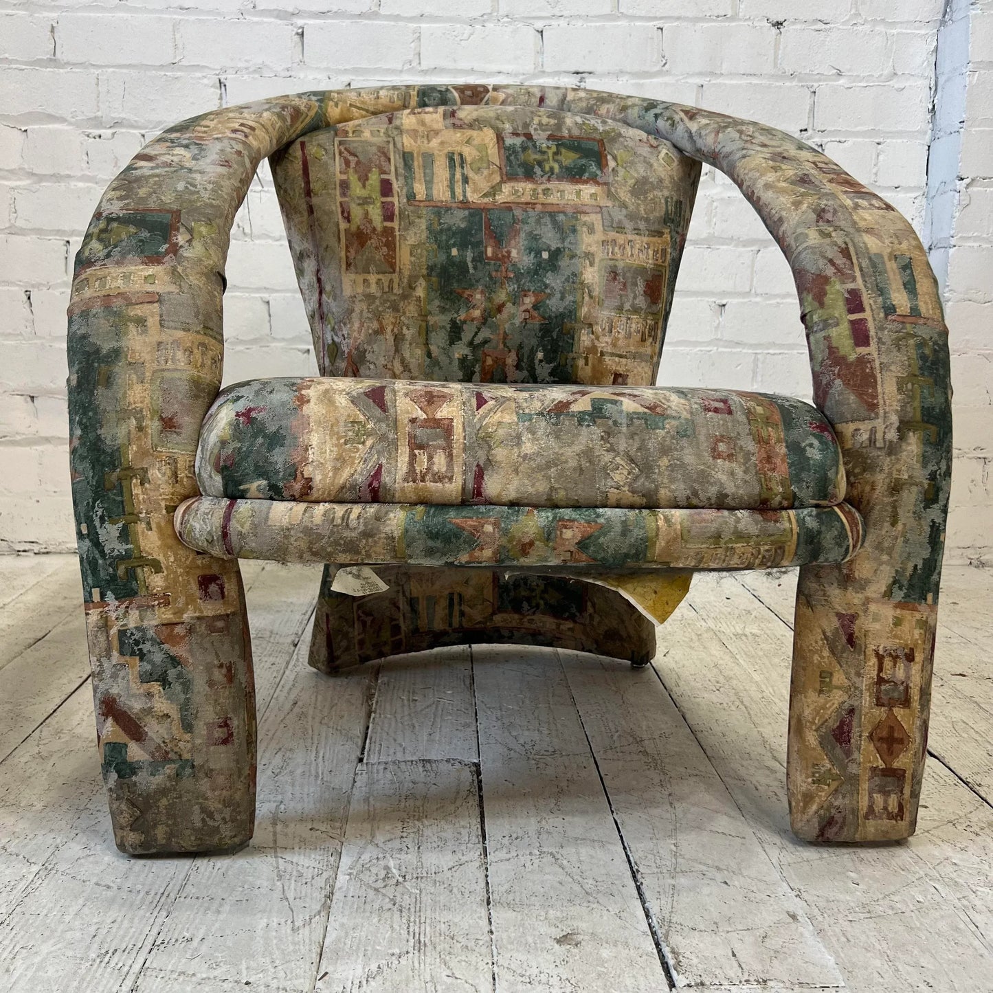 Pair of Kagan Style 3 Legged Arm Chairs 90’s