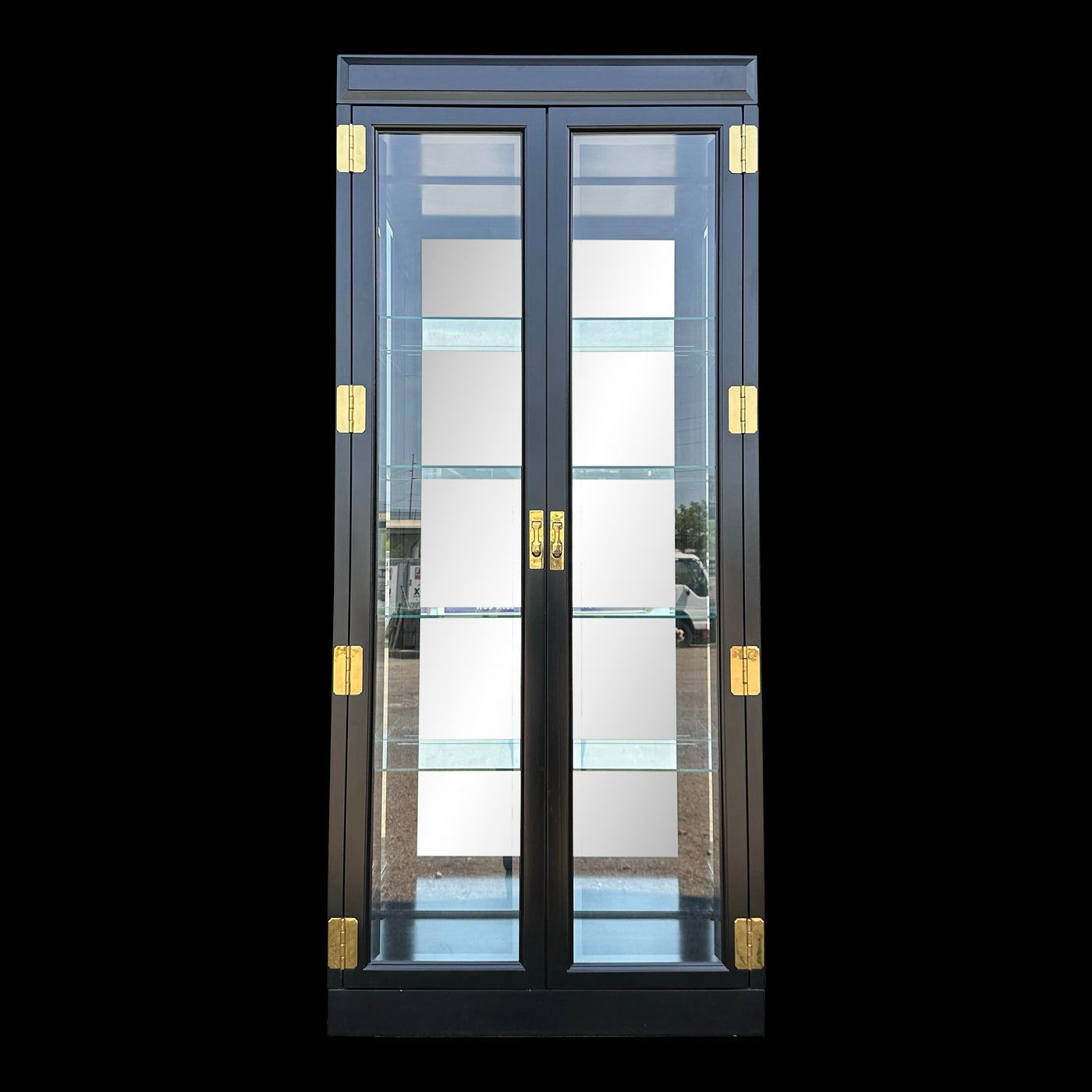 Mid-Century Modern Display Cabinet by Jasper Cabinet 1 of 2