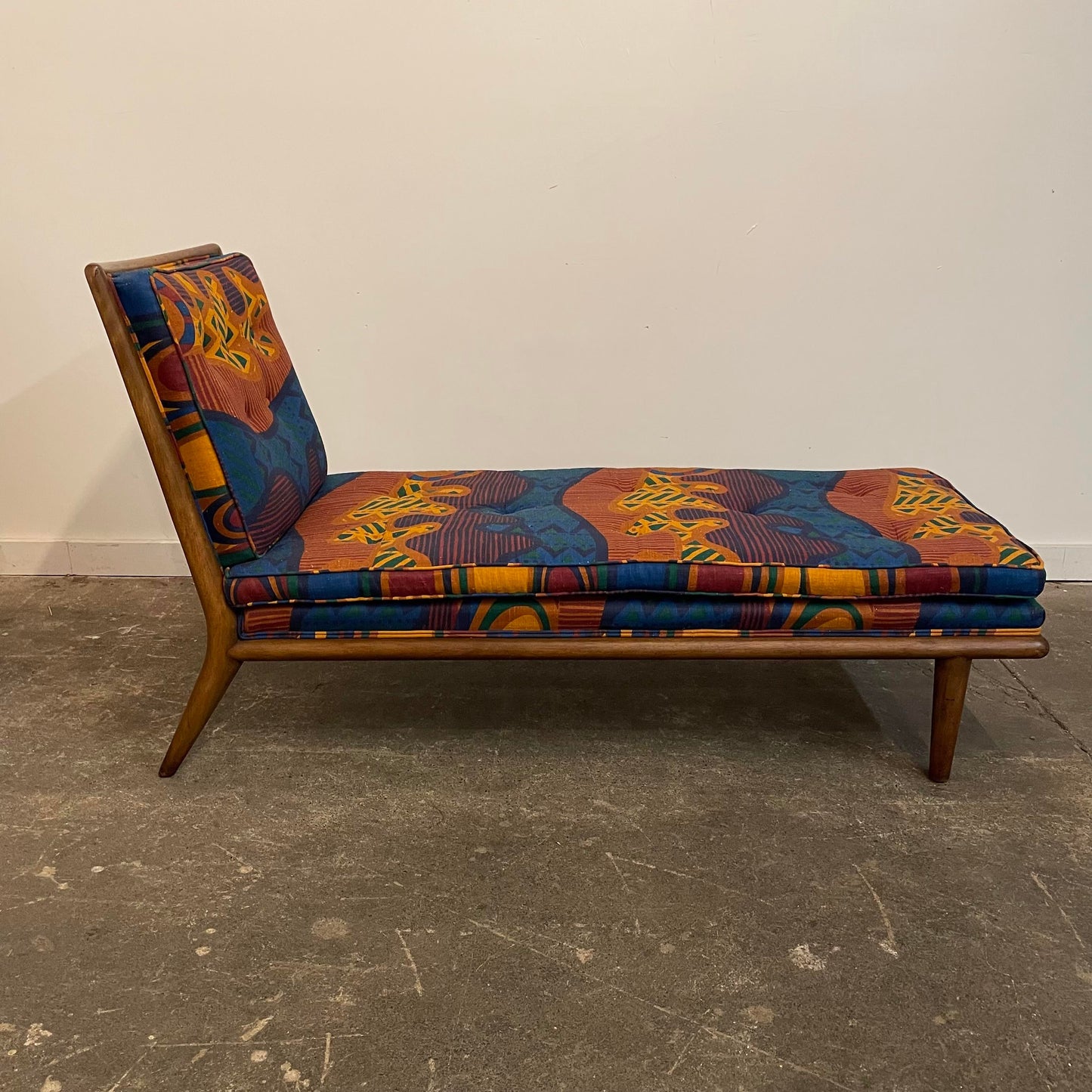 Vintage Mid Century T.H. Robsjohn Gibbings for Widdicomb Chaise