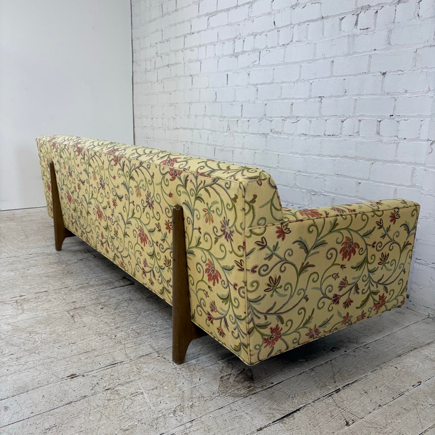 Edward Wormley for Dunbar Bracket Back Sofa