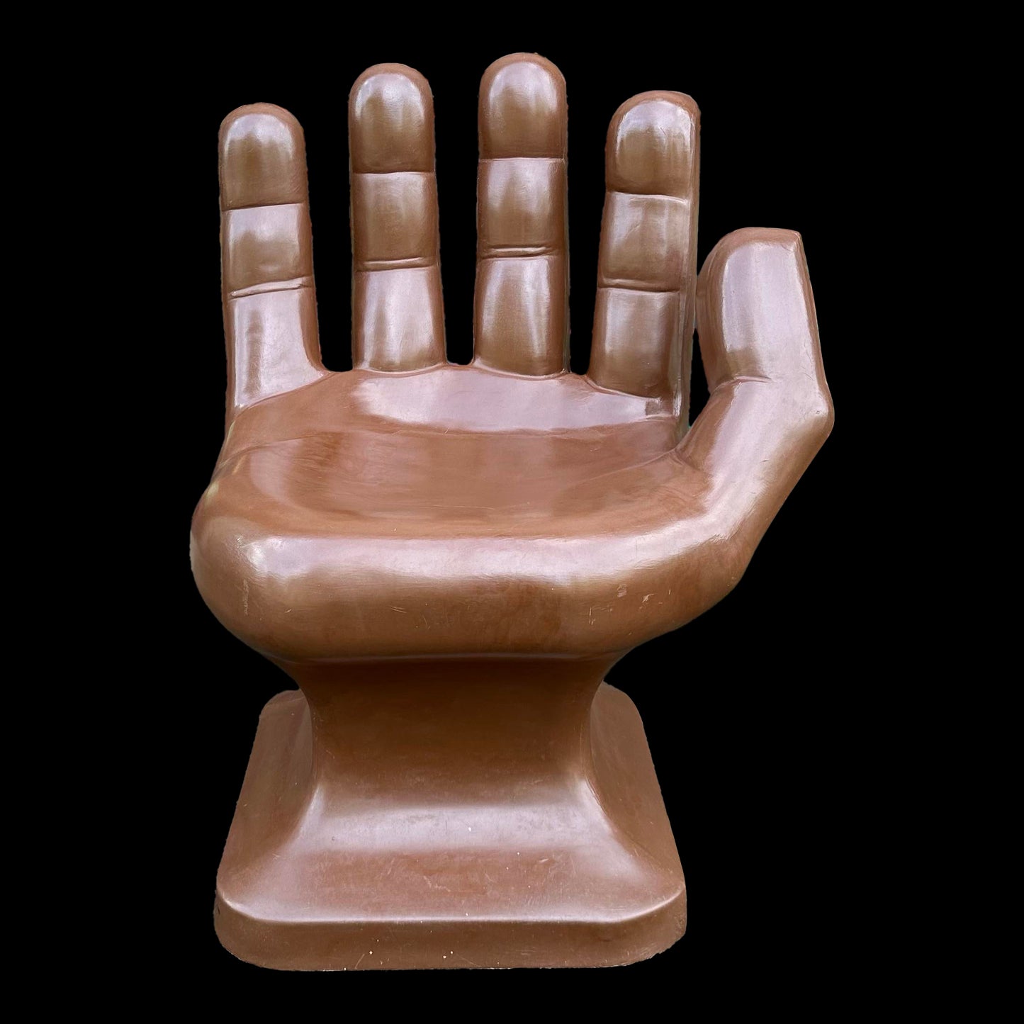Vintage Mid Century Modern Hand Form Chair
