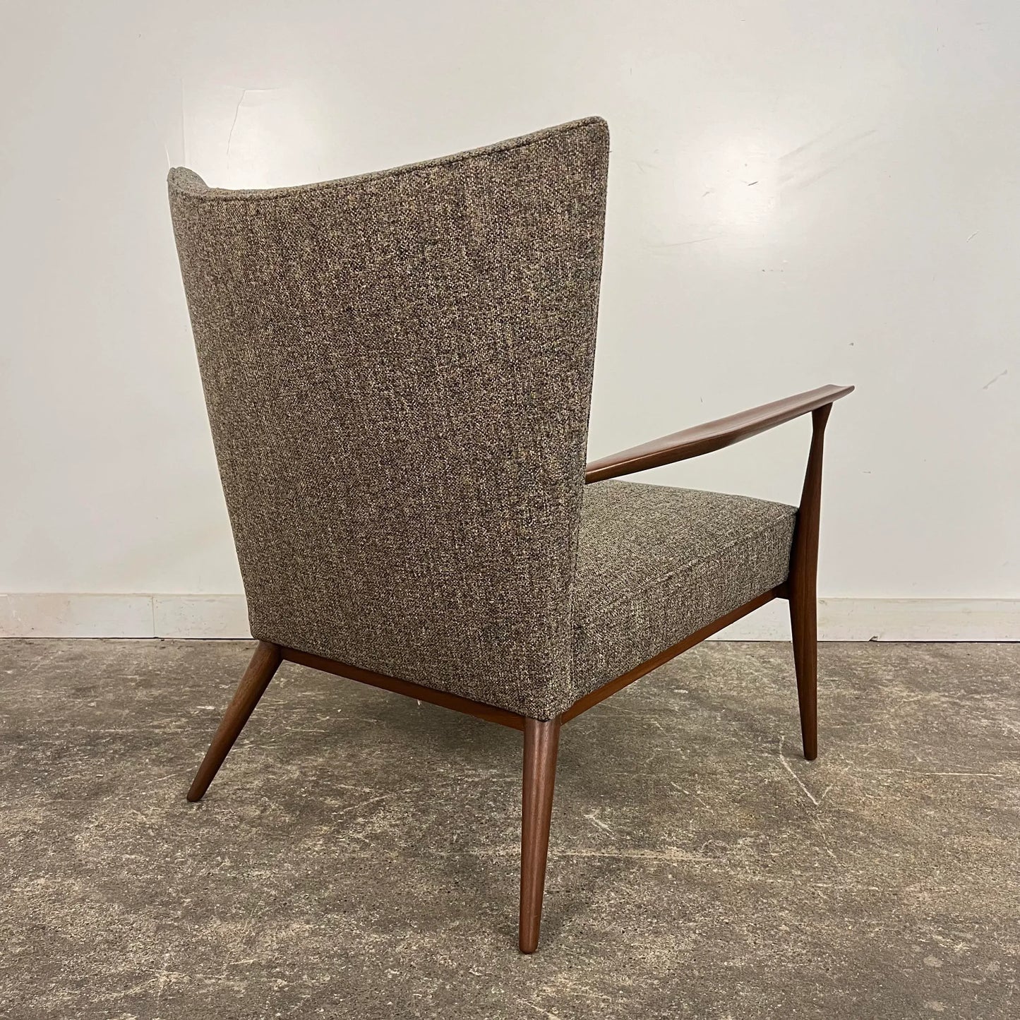 Paul McCobb Lounge Chair Refinished and Reupholstered