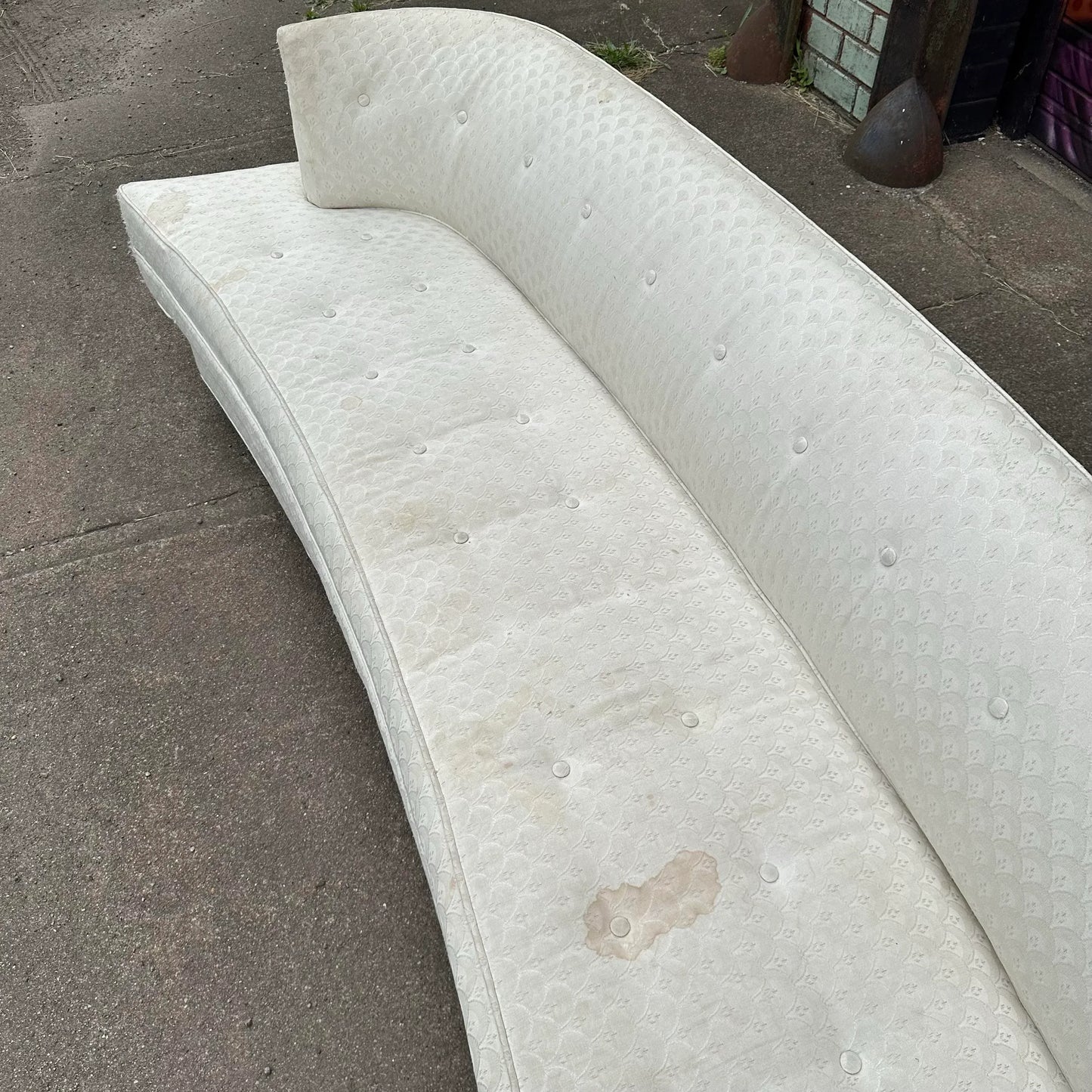 Mid Century Modern Harvey Probber Style Sofa