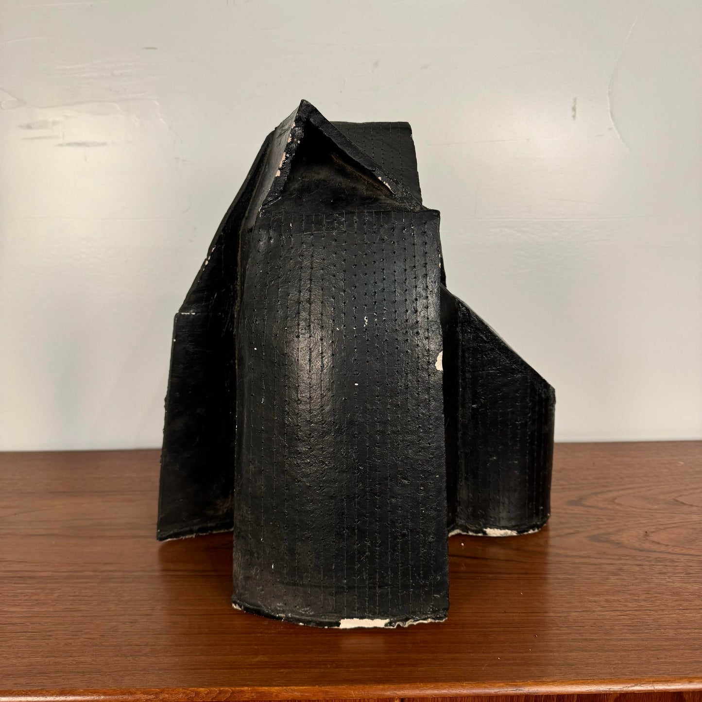 Ceramic Geometric Abstract Sculpture