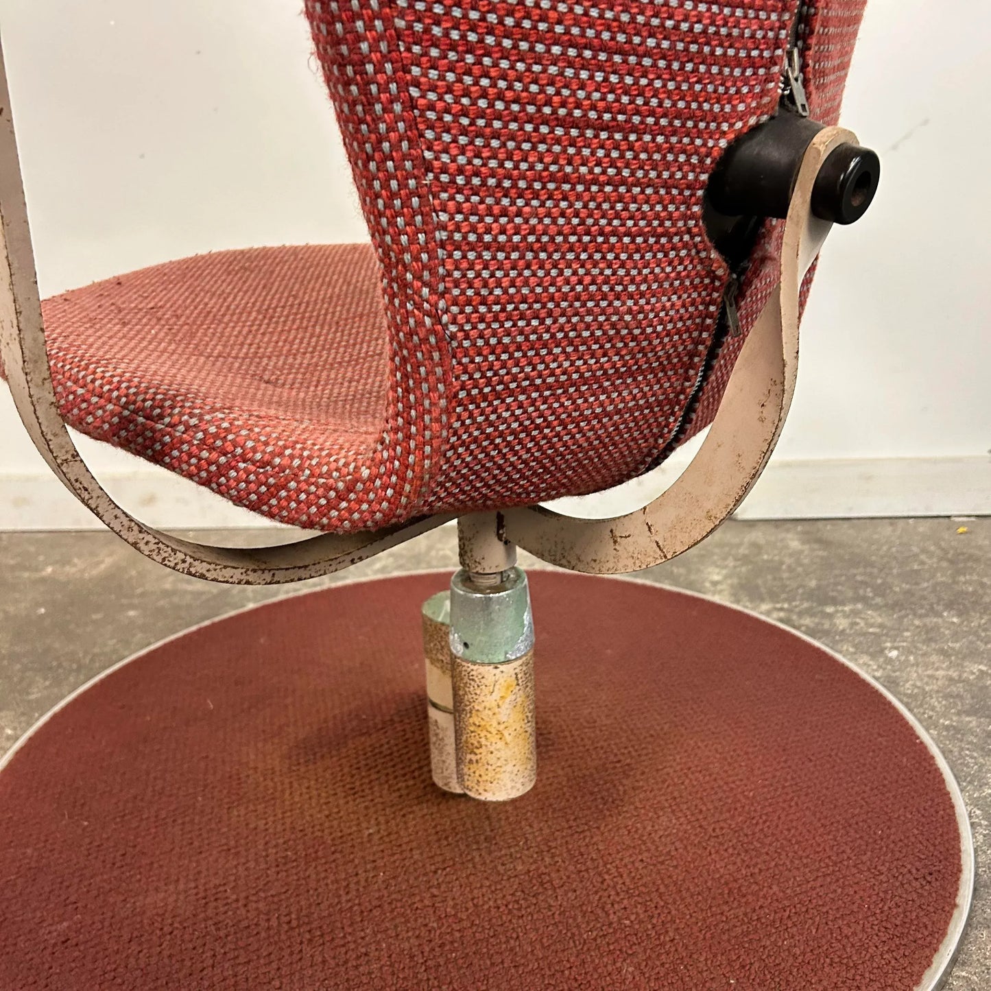 Seattle Space Needle Revolving Observation Chair by Gideon Kramer