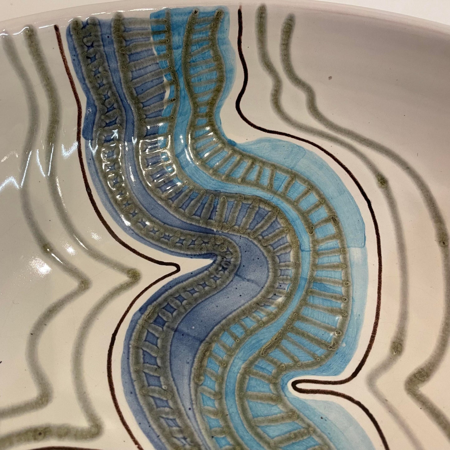 Vintage Antonio Franchini Ceramic Bowl
