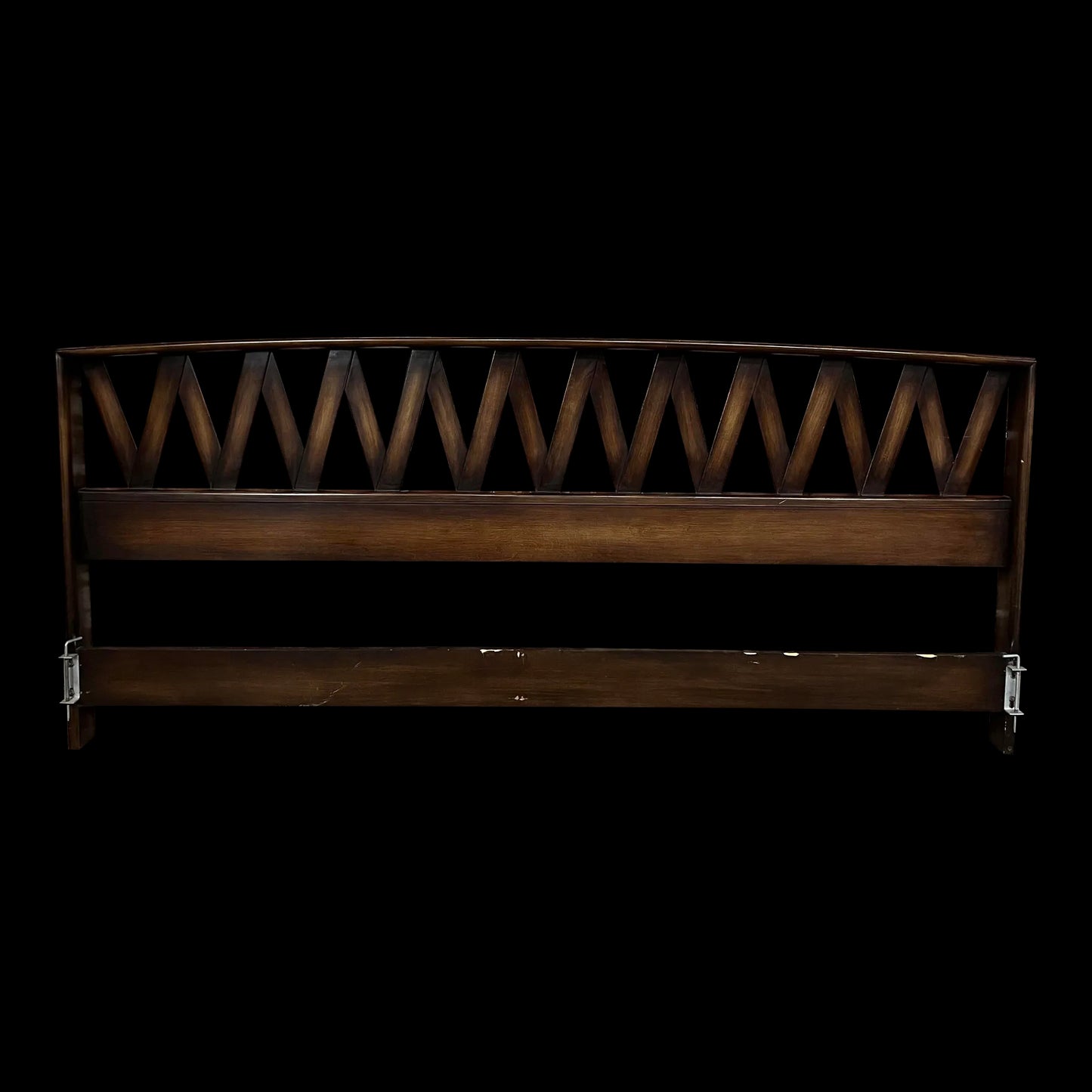 Mid-Century Modern King Size Headboard by Paul Frankl
