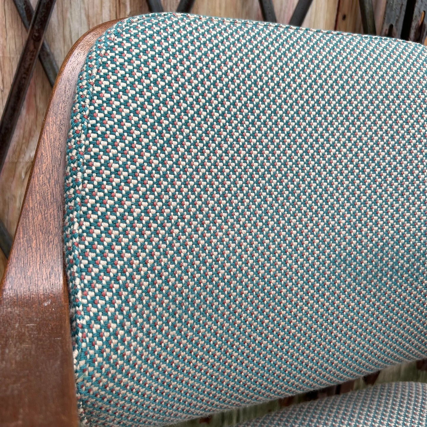 Pair of Knoll Bentwood Chairs by Don Pettit