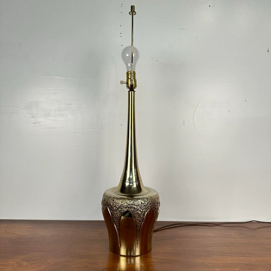 Tony Paul for Laurel Brass Table Lamp