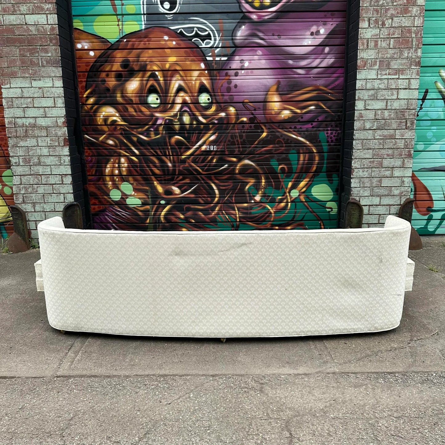 Mid Century Modern Harvey Probber Style Sofa