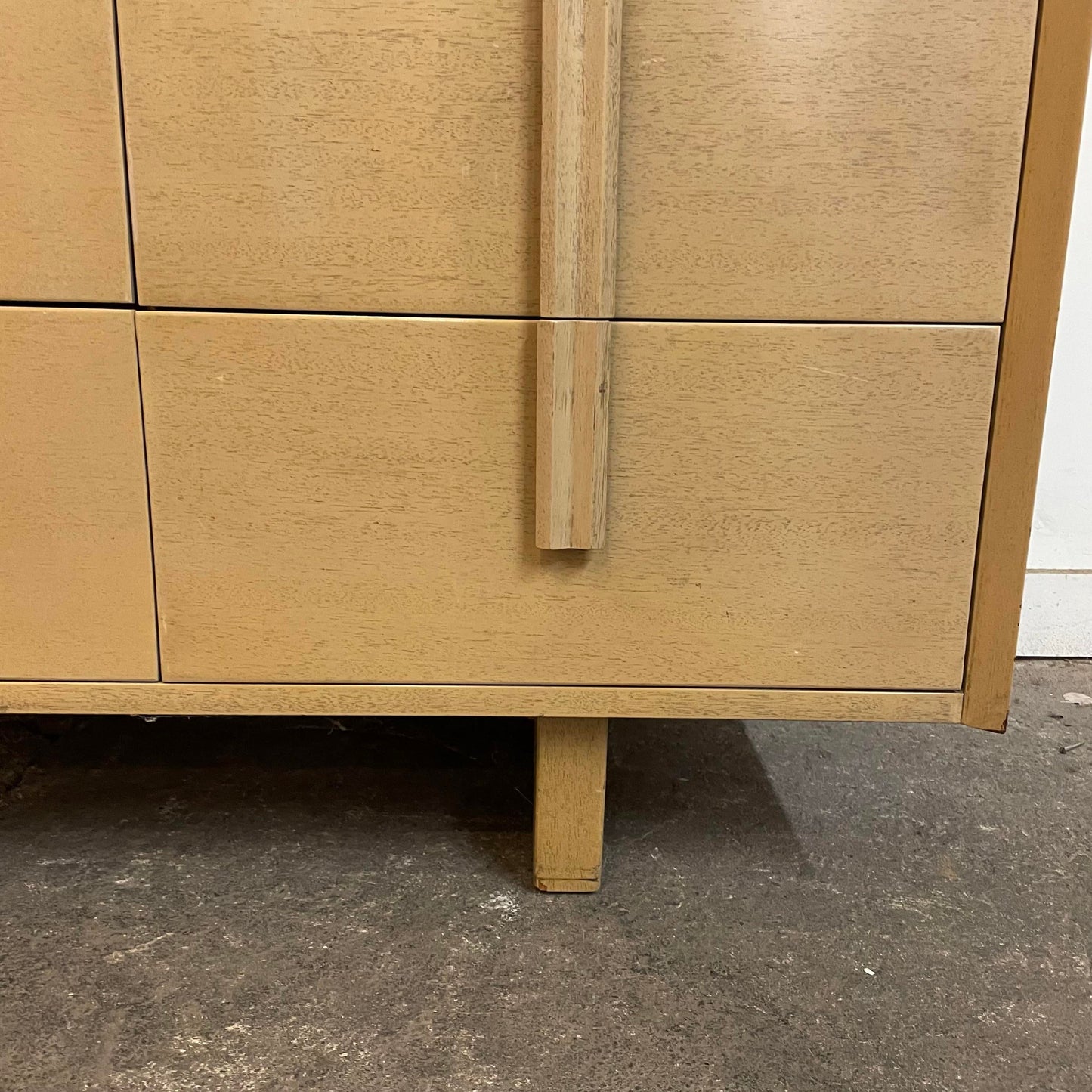 Vintage Mid Century Modern John Stuart Furniture Low Dresser