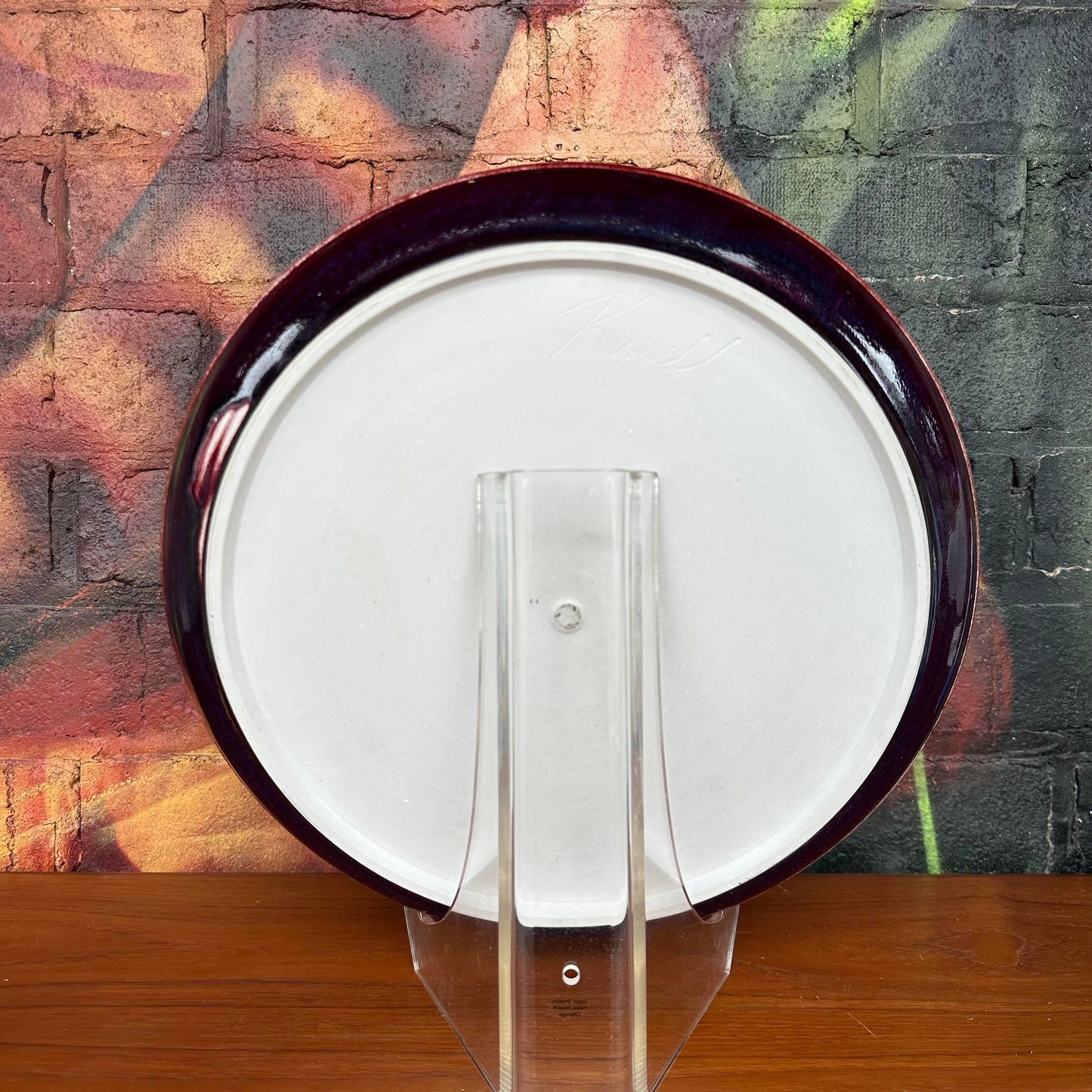 Gail Russel Ceramic Serving Charger Dish