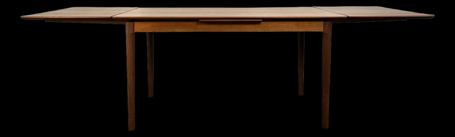 Moreddi Danish Modern Teak Dining Table Refinished