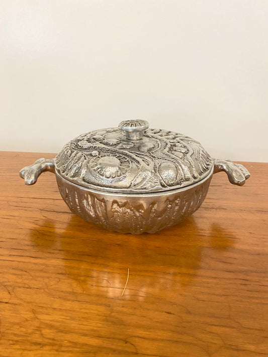 Mid-Century Modern Don Drumm Dish With Lid