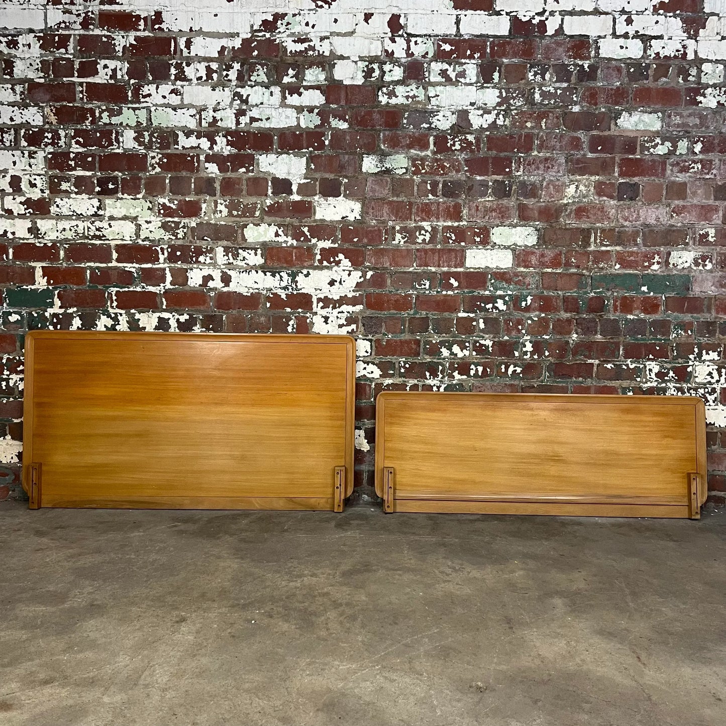 Edward Wormley for Drexel Full Size Headboard and Footboard