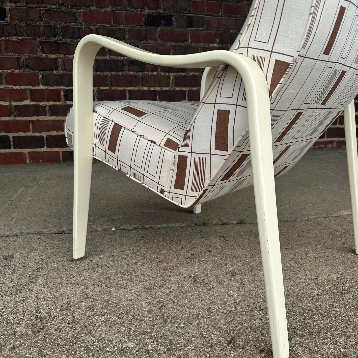 Thonet Tall Back Bentwood Arm Chair