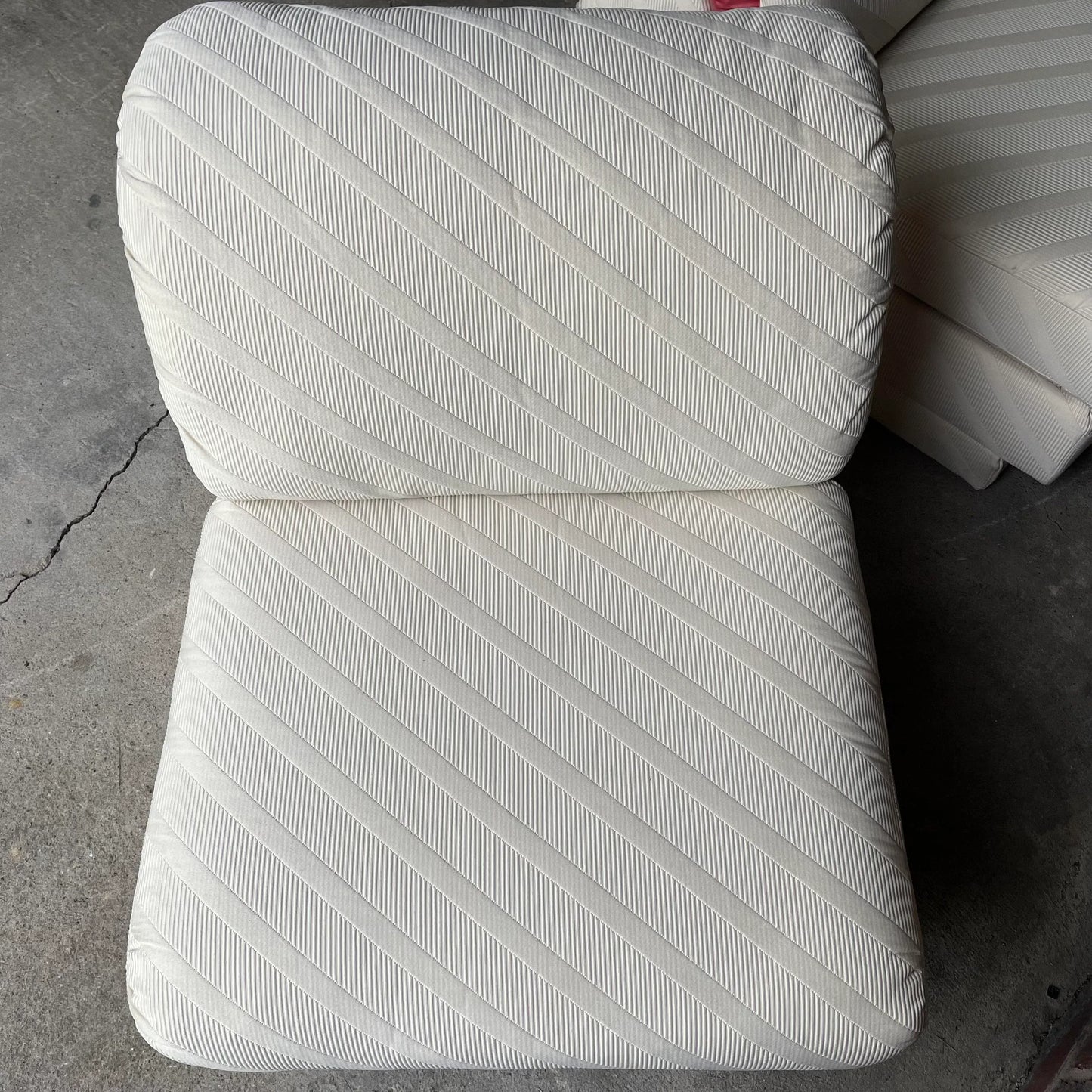 Vintage Comfort Designs Inc. By Adrian Pearsall Slipper Chairs - a Pair