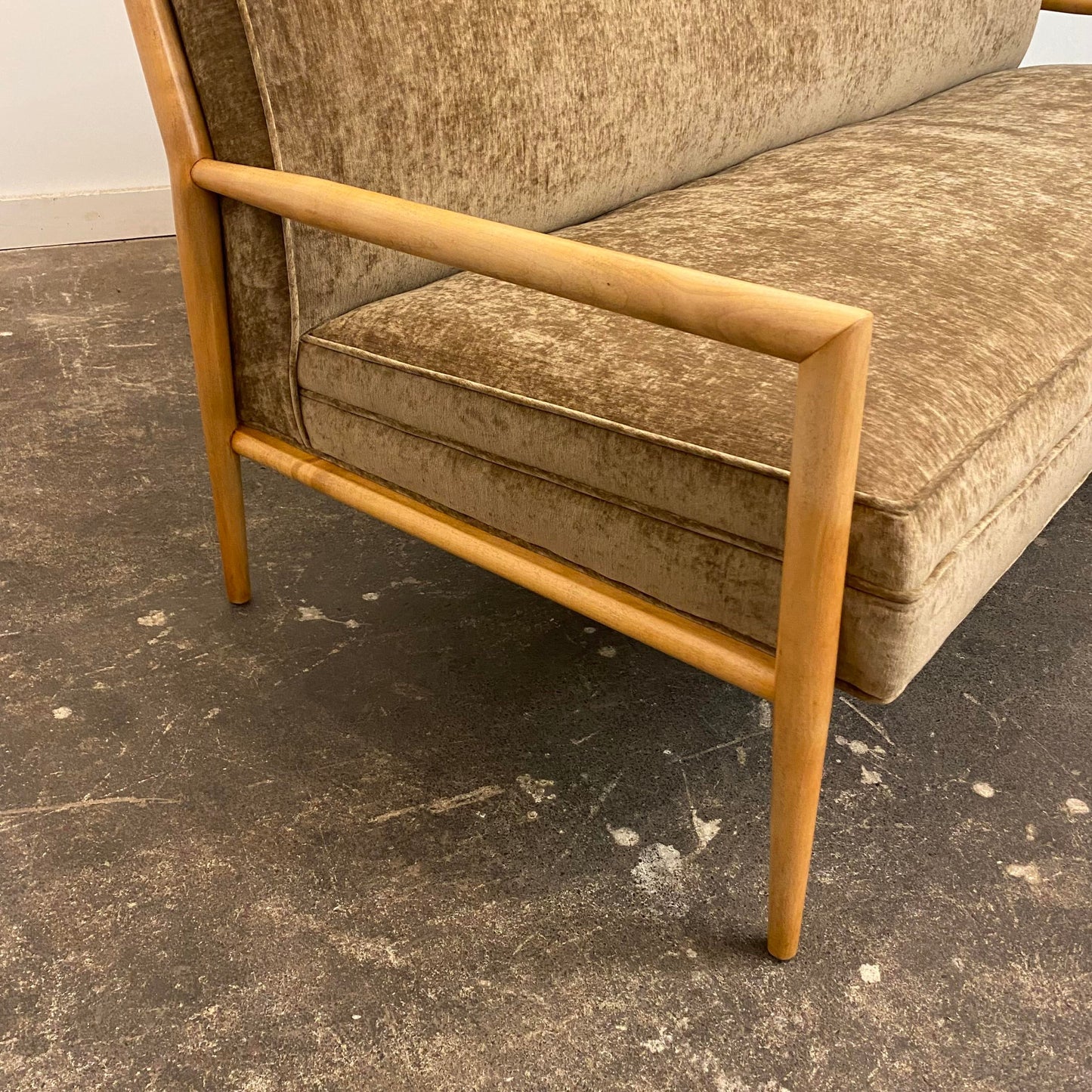 1950s Mid-Century Modern Sofa by Paul McCobb for Planner Group