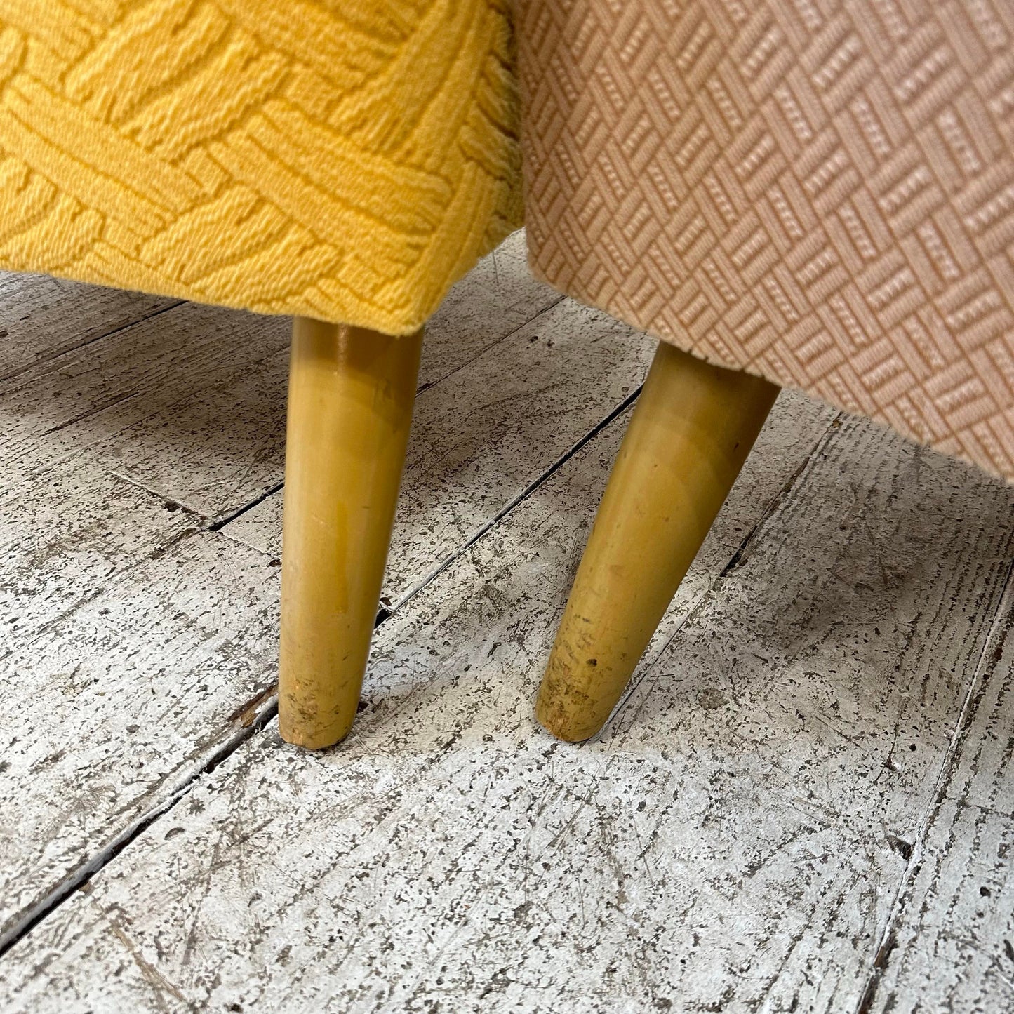 Pair of Heywood Wakefield Lounge Chairs