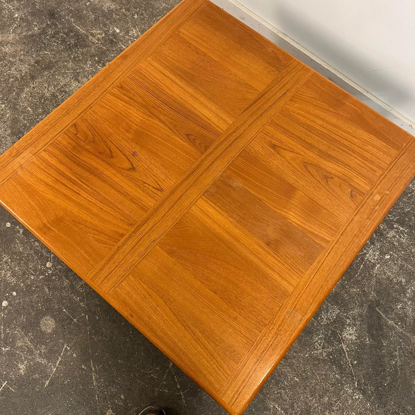 Danish Modern Teak Coffee Table by a.b.j.