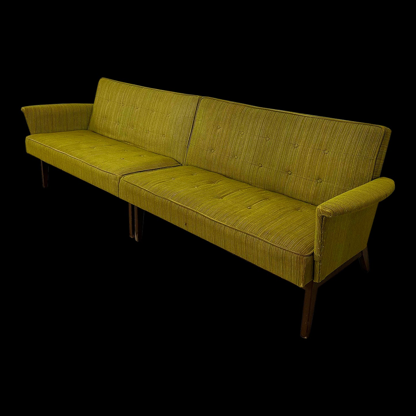 Paoli Chair Company Two Piece Sectional Sofa