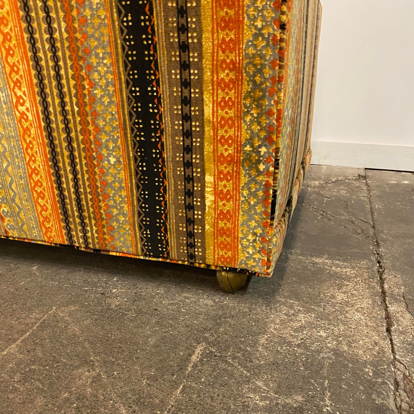 Mid Century Sofa in the Style of Milo Baughman