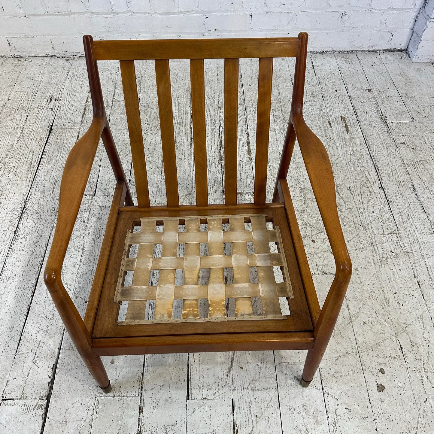 Pair of Danish Modern Club Chairs by Dux Folke Ohlsson