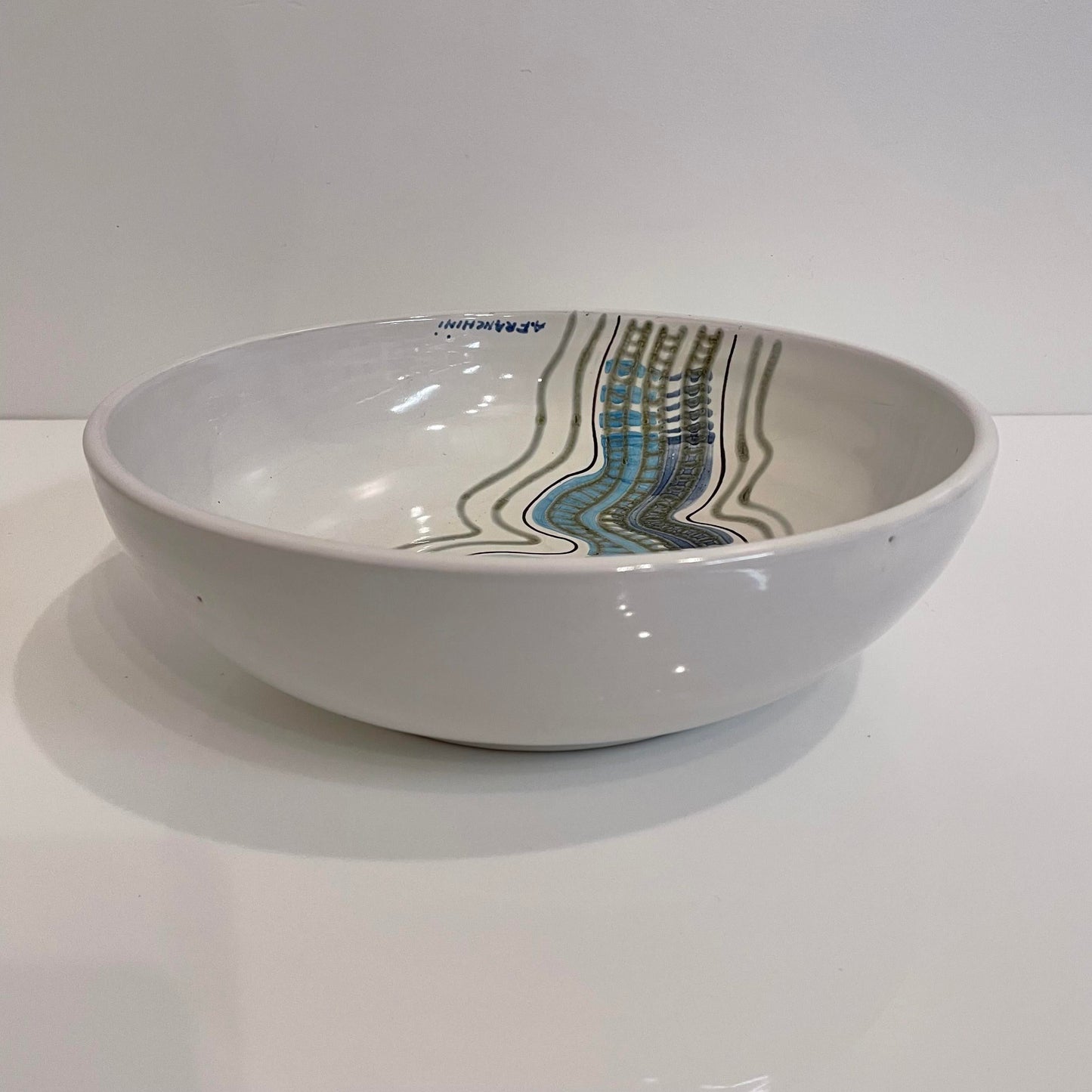 Vintage Antonio Franchini Ceramic Bowl