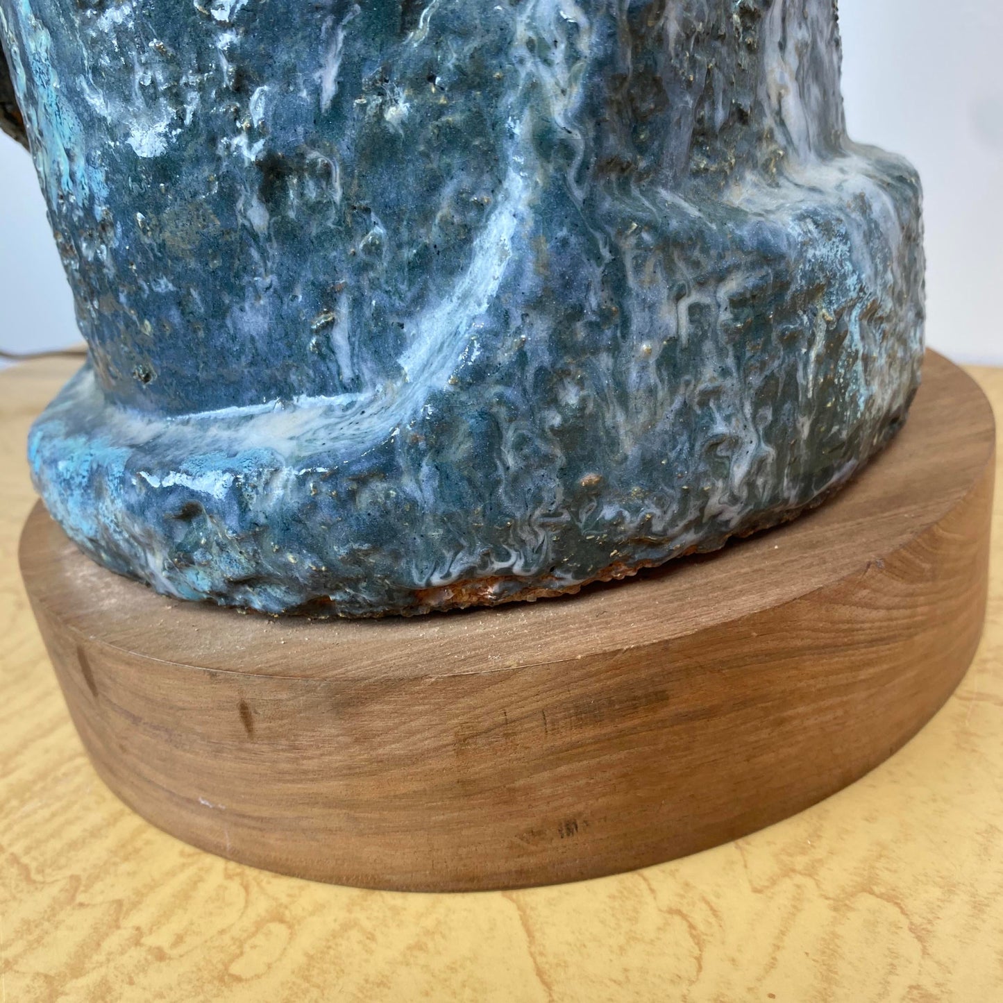 1960s Ceramic Horse Table Lamp