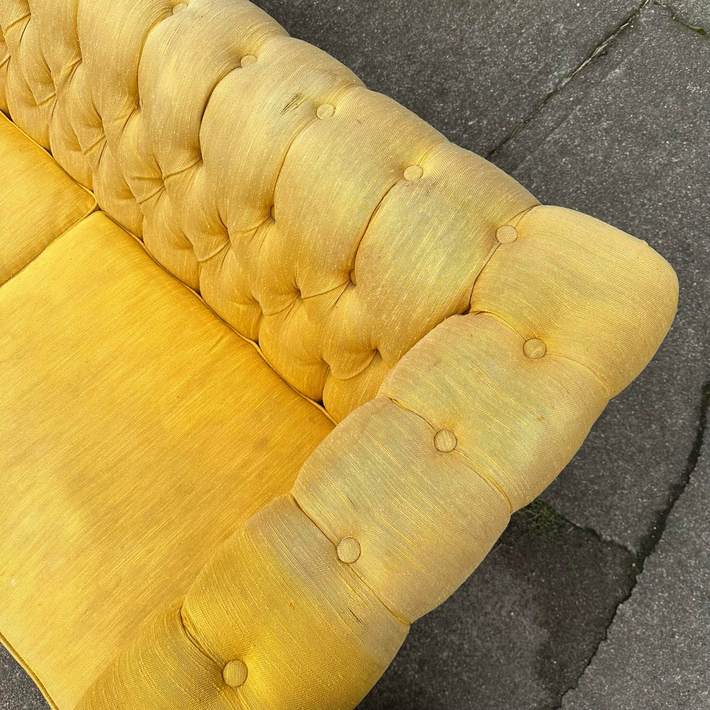 Mid Century Modern Tufted Party Case Sofa