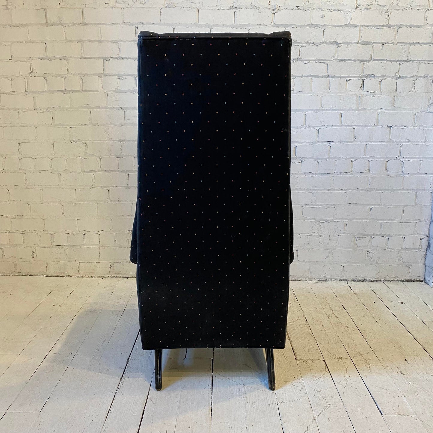 Mid Century Modern Pearsall Style Tall Back Chair