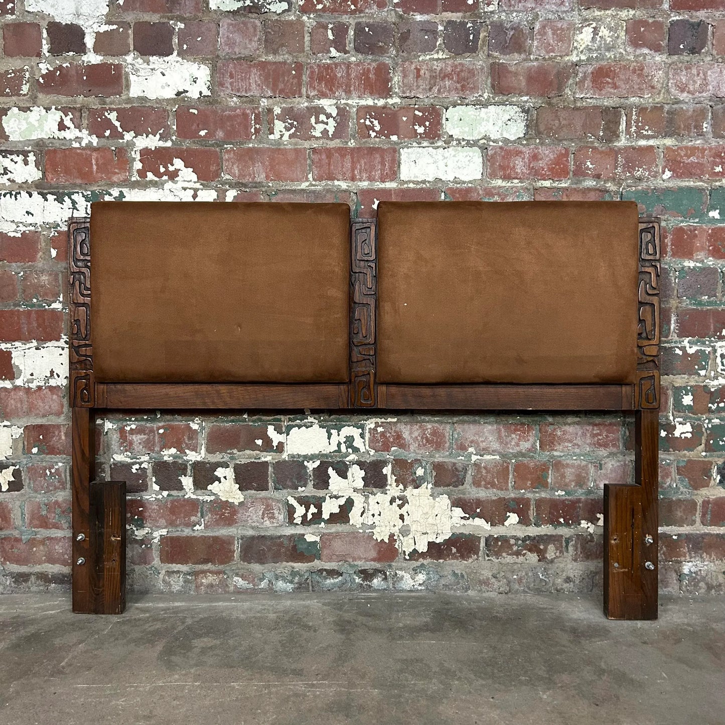 Full Size Witco Style Headboard Brutalist