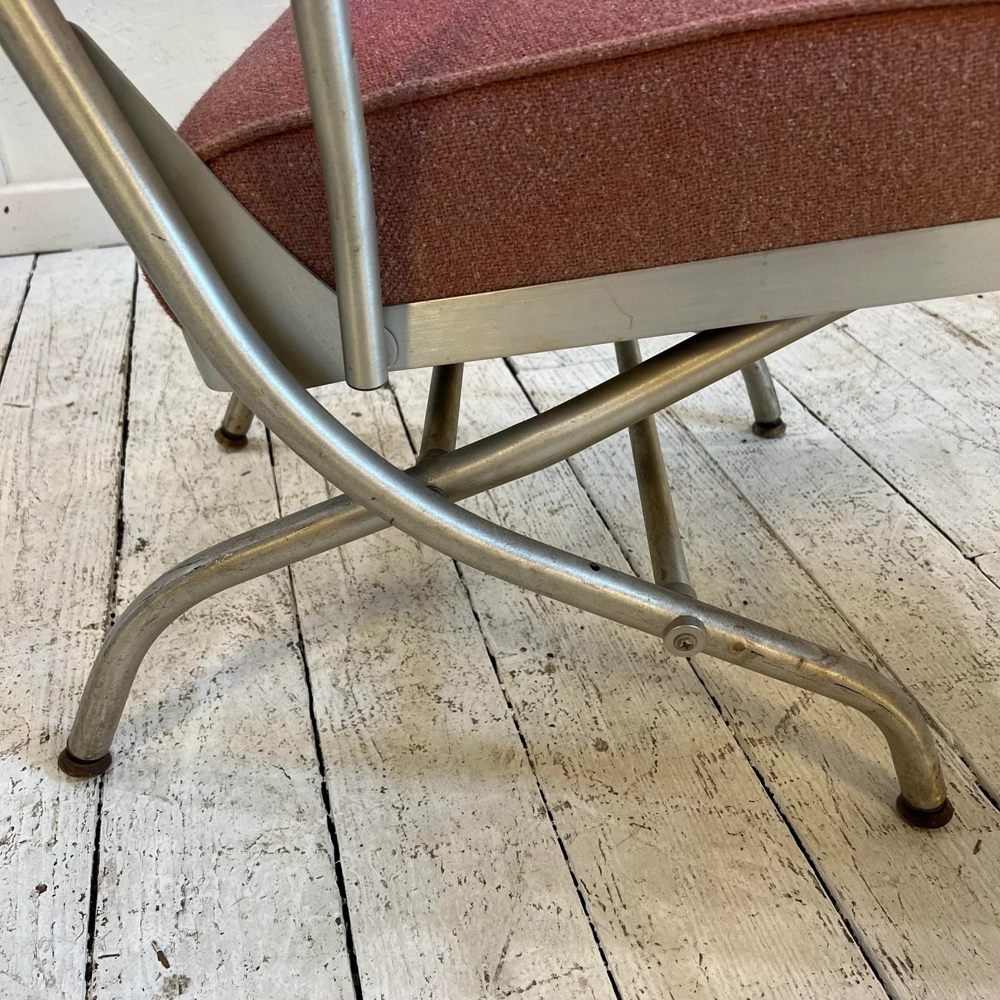 Set of 4 Warren McArthur Folding Chairs