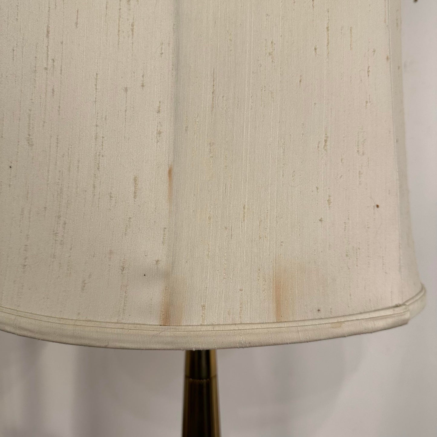 Mid Century Modern Pair of Brass Stiffel Table Lamps