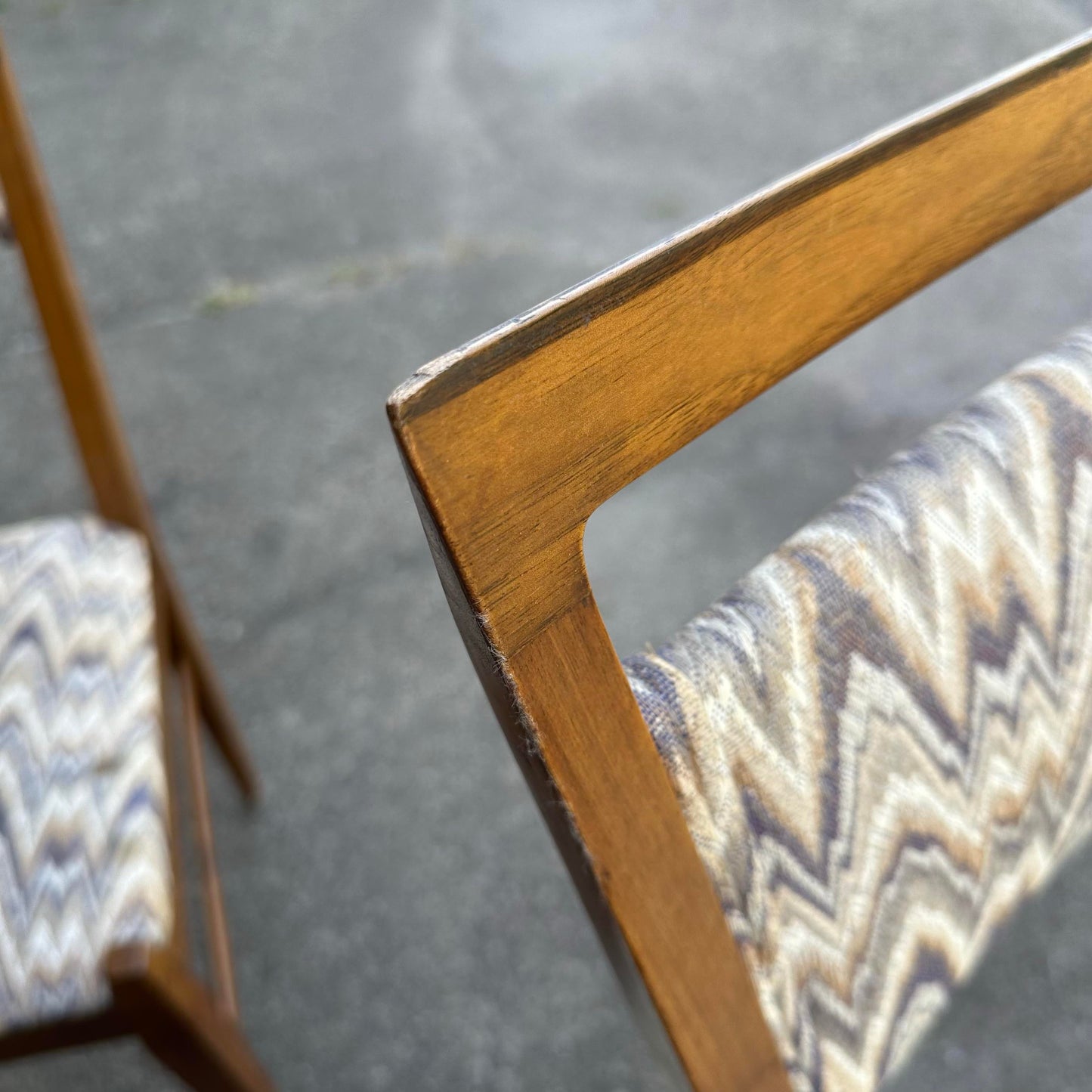 Mid Century Modern Set of 4 Paul McCobb Italian Style Dining Chairs