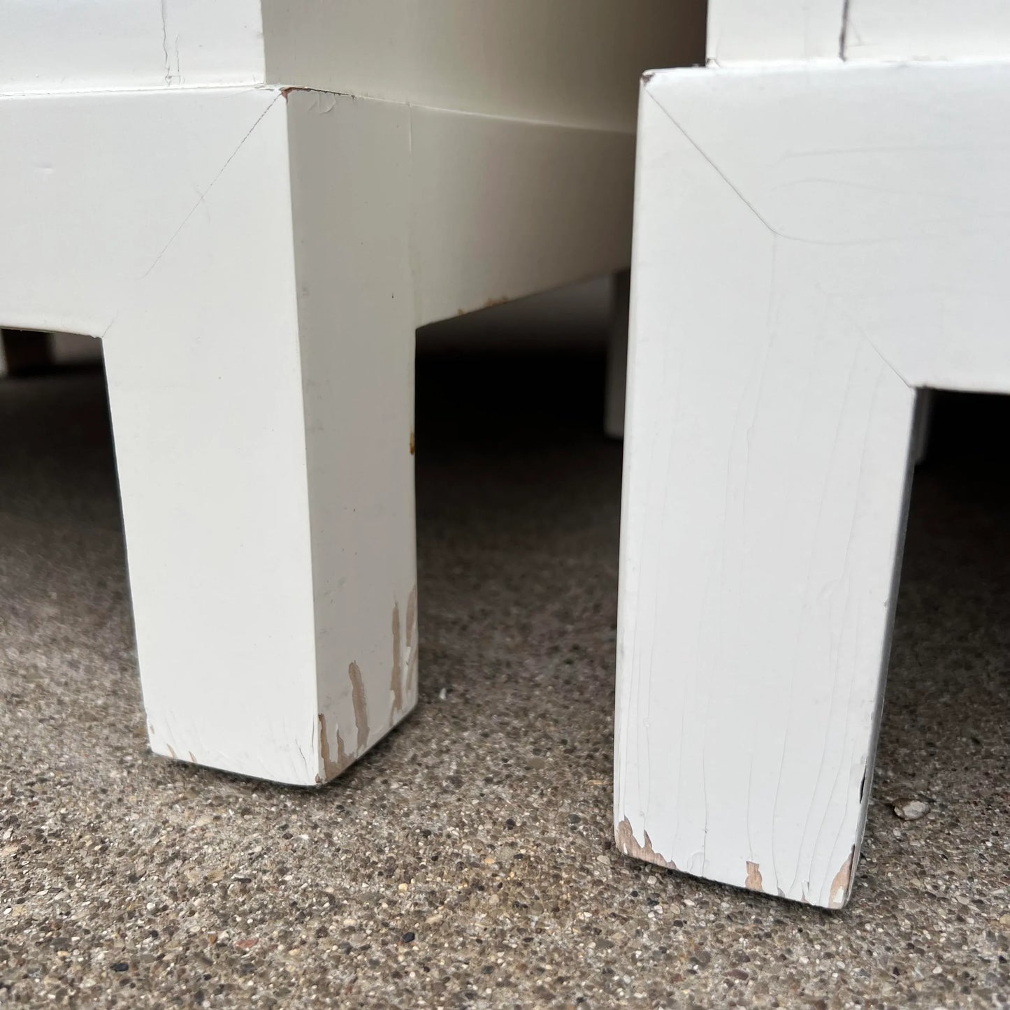 Pair of Widdicomb Night Stands Brass Pulls Gibbings?