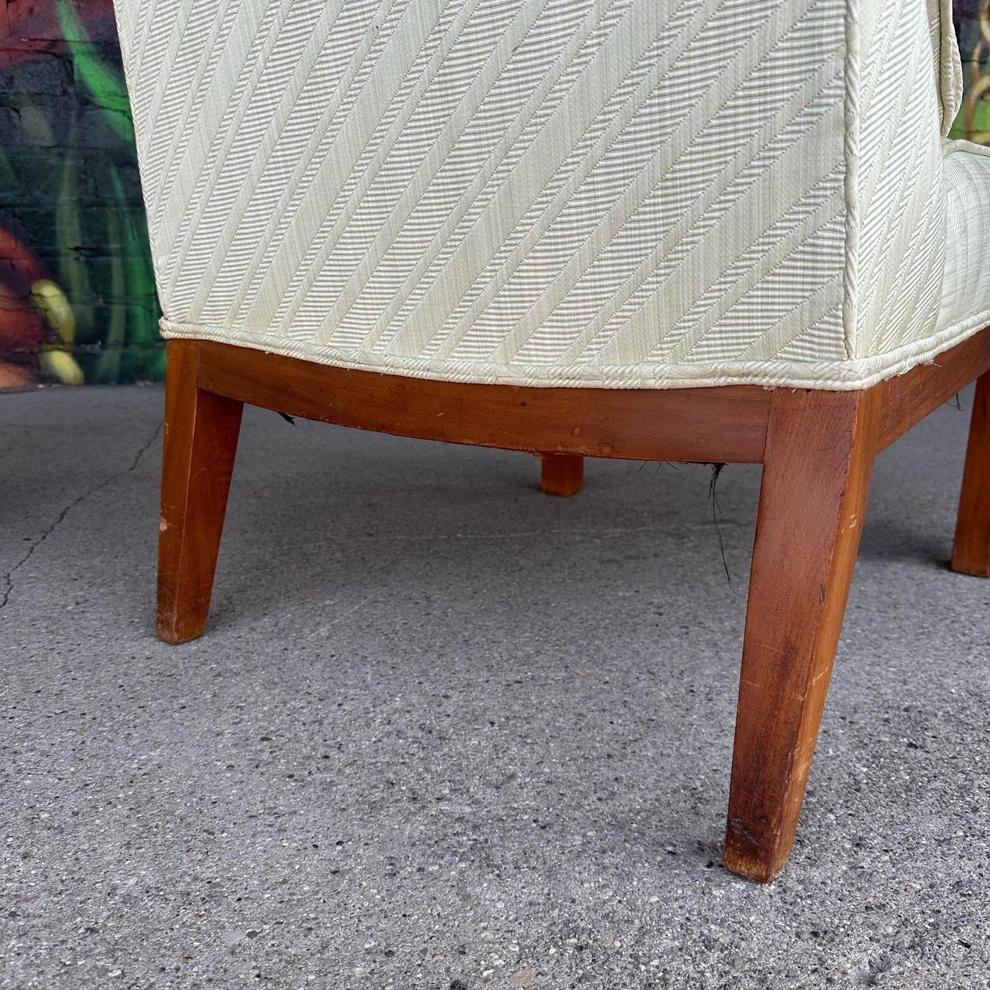 Pair of Dunbar-Style Slipper Side Chairs