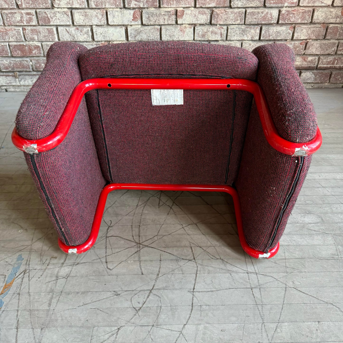 Tubular Kinetics Furniture Lounge Chair