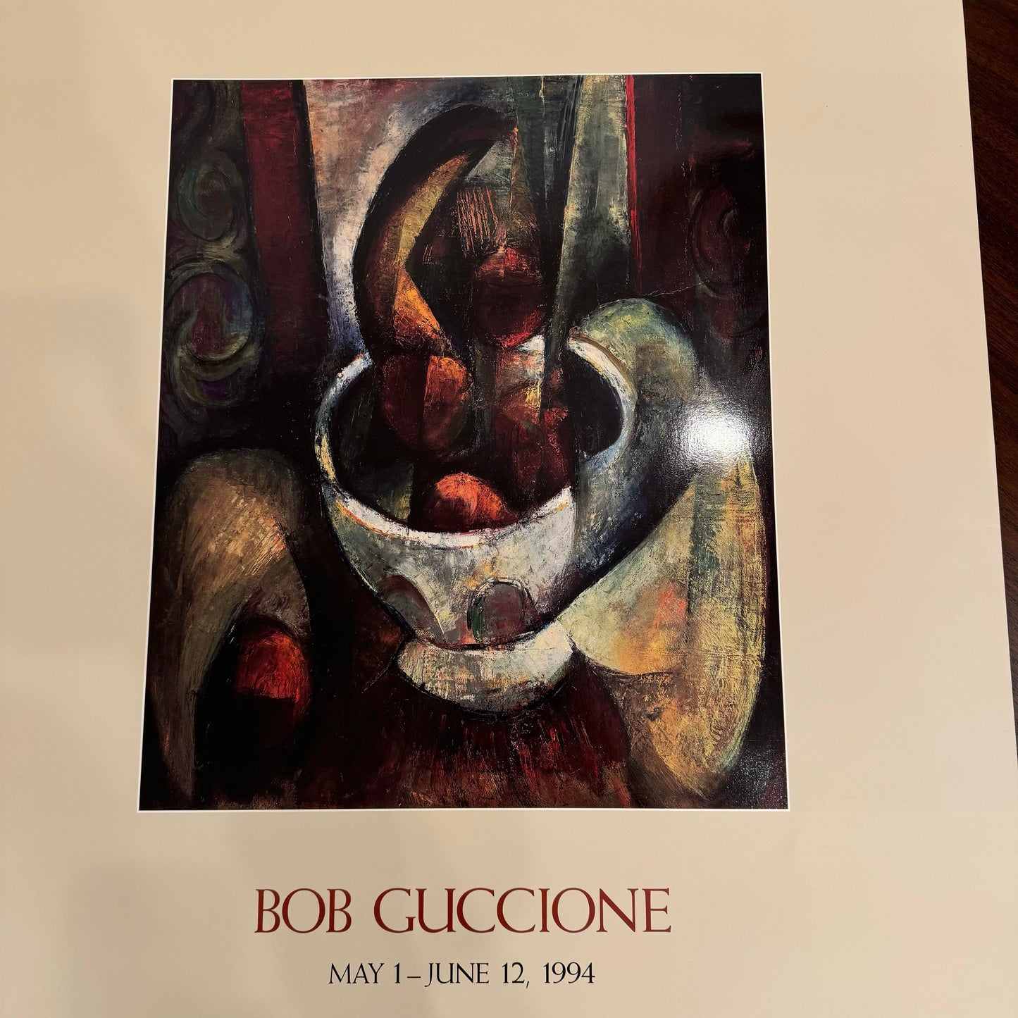 Bob Guccione Butler Institute of Art 1994 Poster
